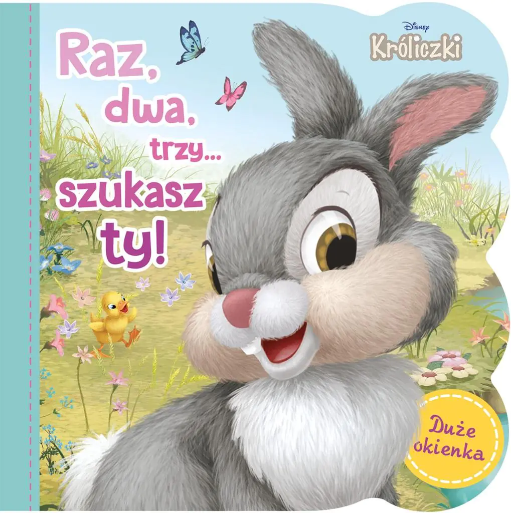 Książka - Raz, dwa, trzy, szukasz ty!. Disney