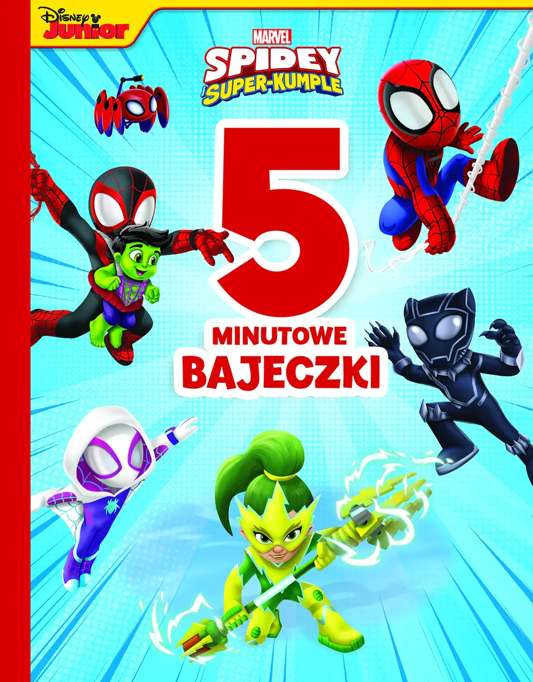 Książka - Spidey i superkumple. 5-minutowe bajeczki