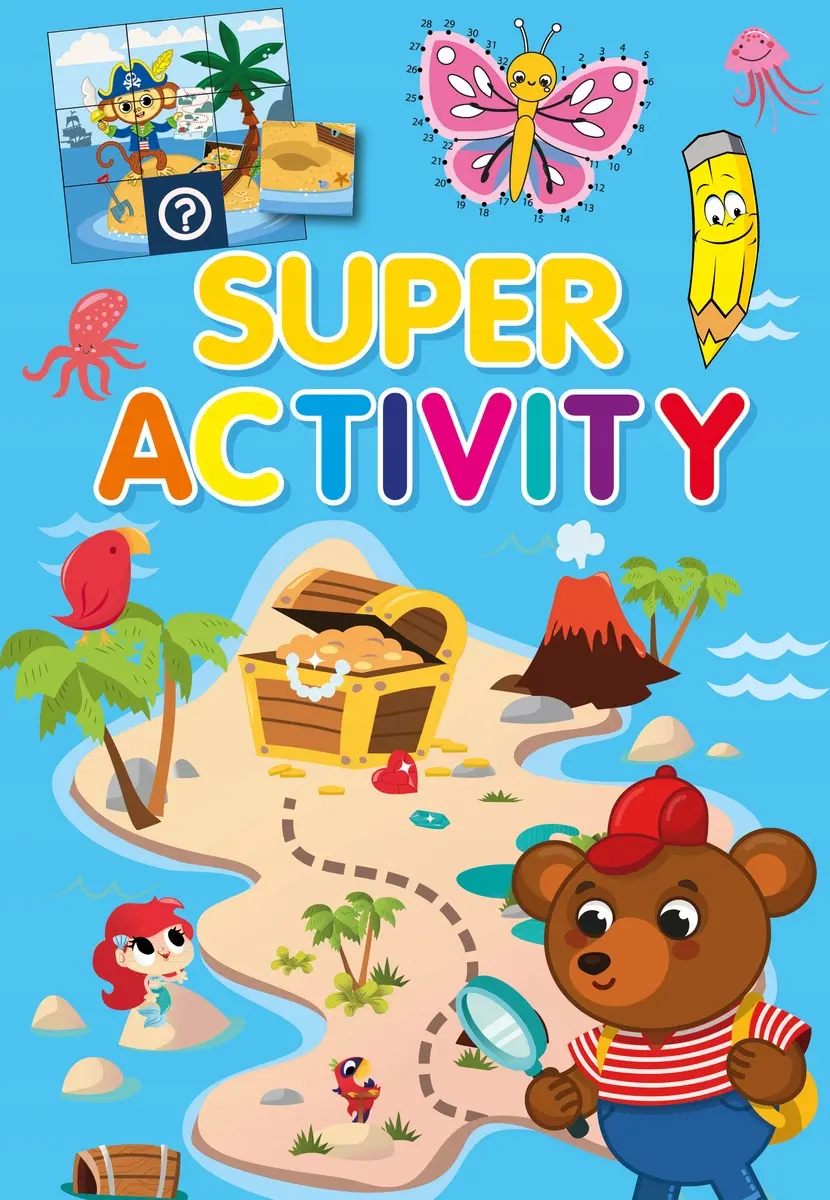 Książka - Super Activity
