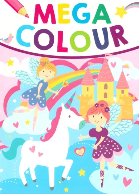 Książka - Mega Colour