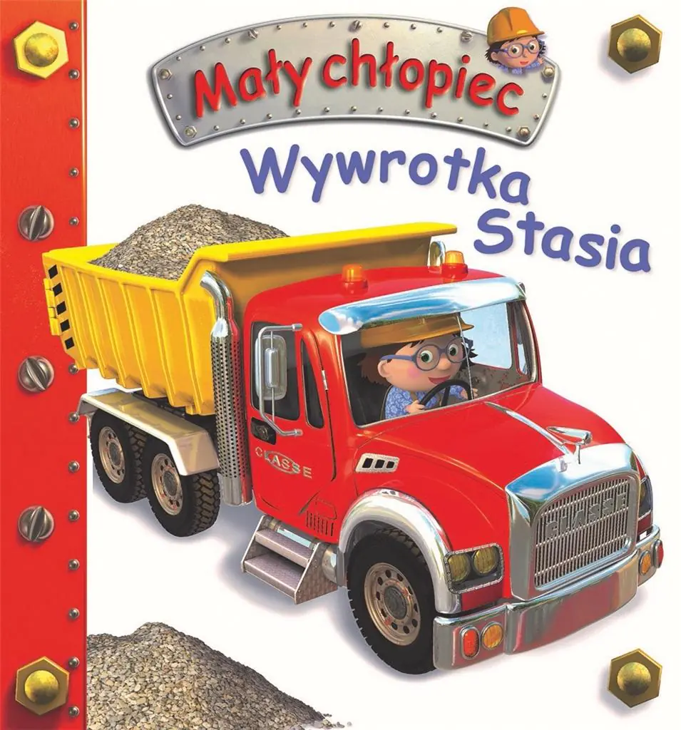 Książka - Wywrotka Stasia. Mały chłopiec