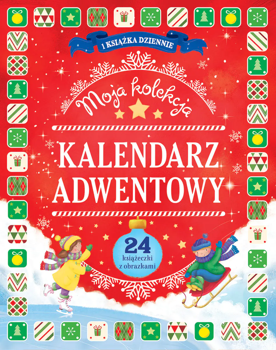 Książka - Kalendarz adwentowy