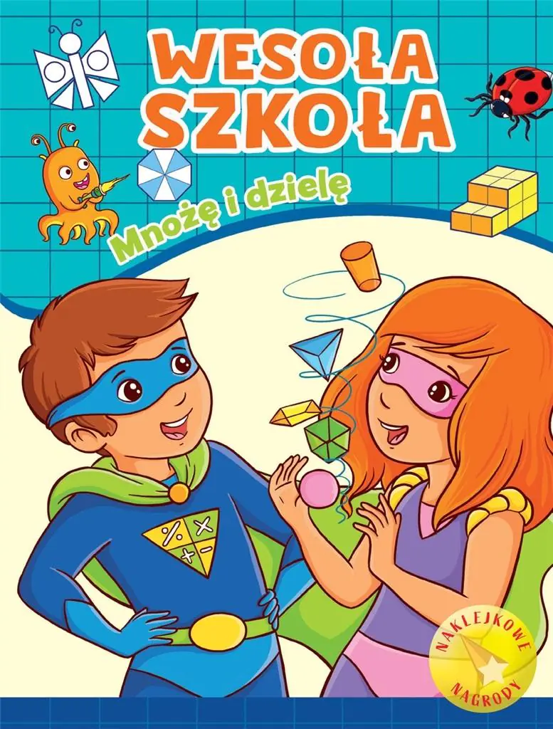 Książka - Wesoła szkoła. Mnożę i dzielę