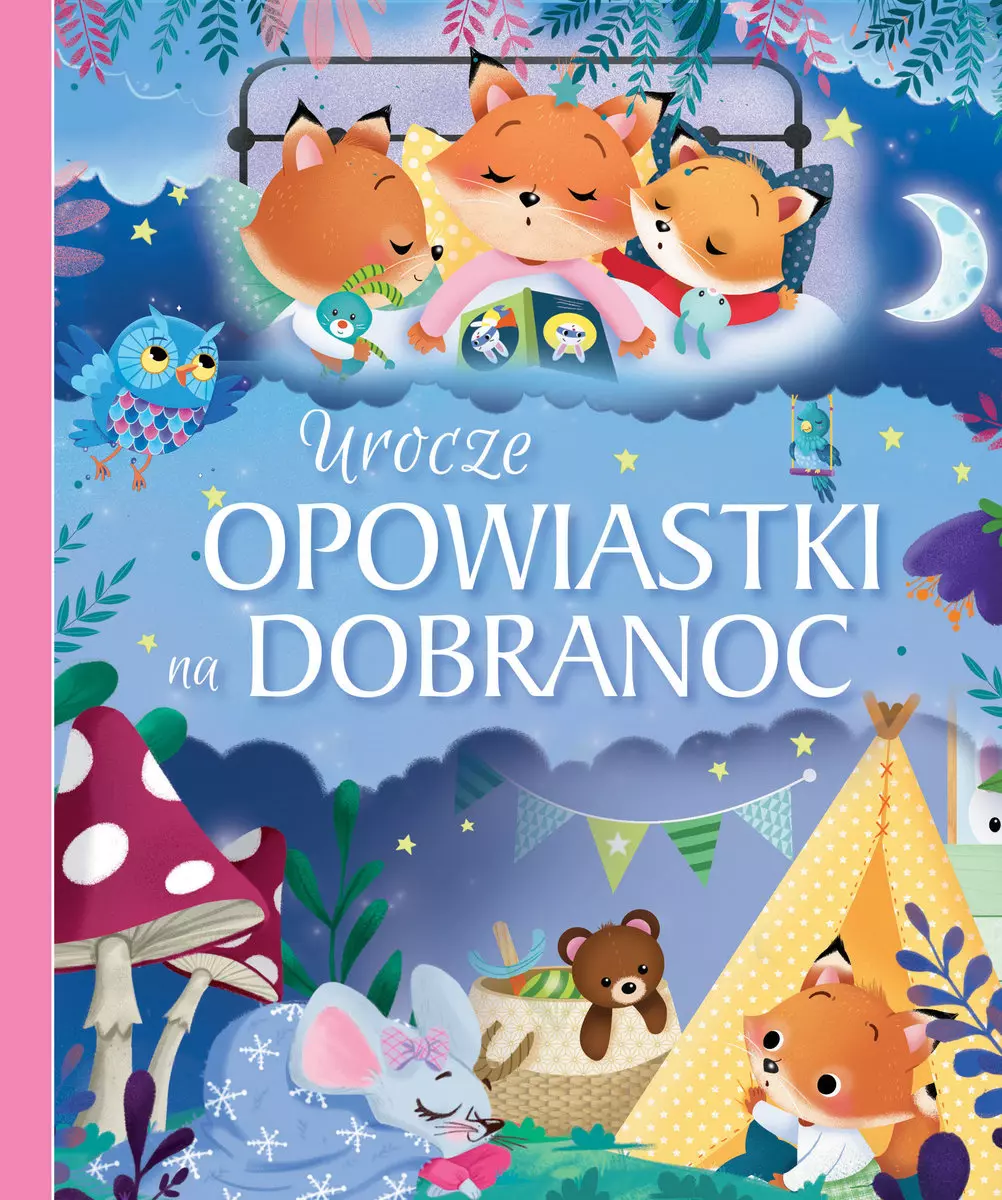 Książka - Urocze opowiastki na dobranoc