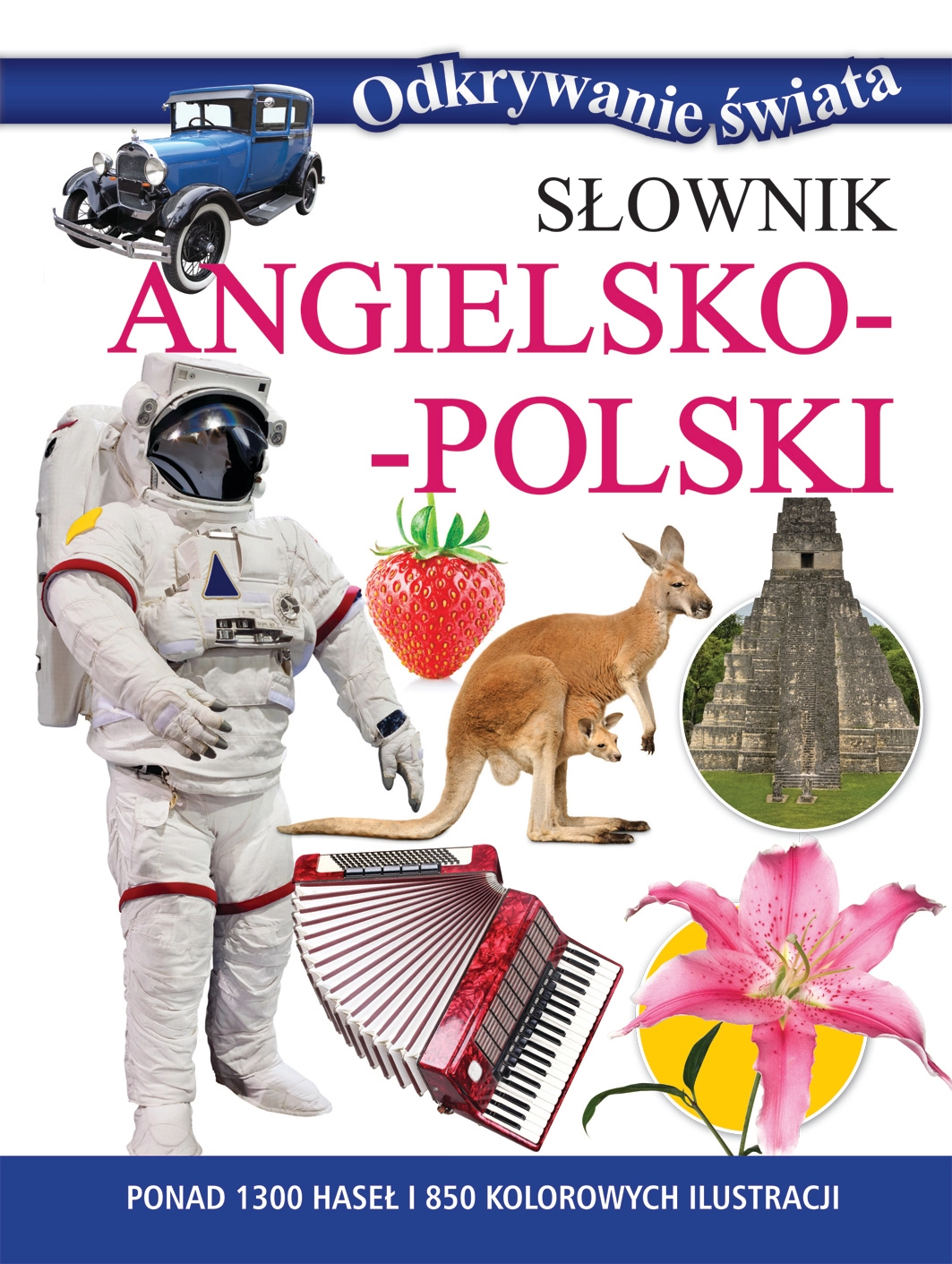 Książka - Odkrywanie świata. Słownik angielsko-polski