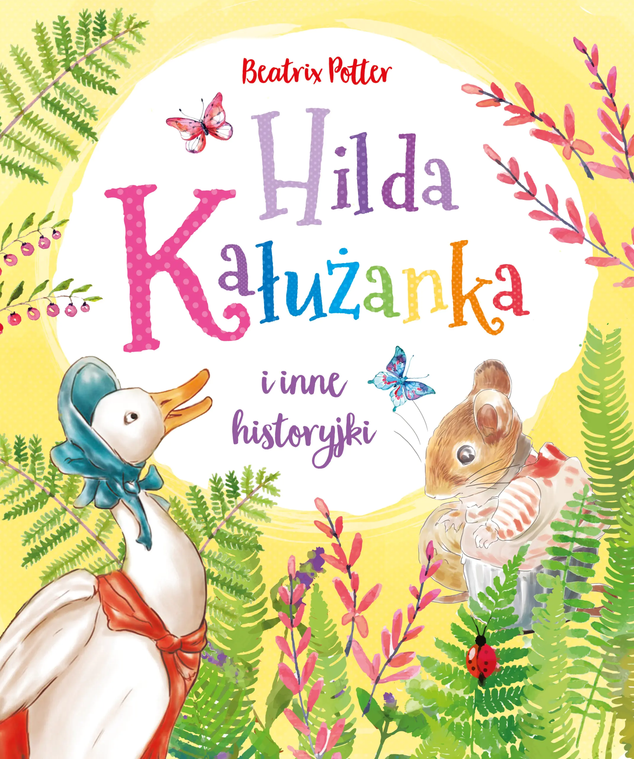 Książka - Hilda Kałużanka i inne historyjki