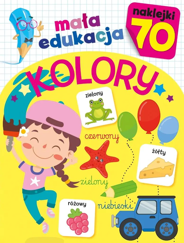 Książka - Mała edukacja. Kolory