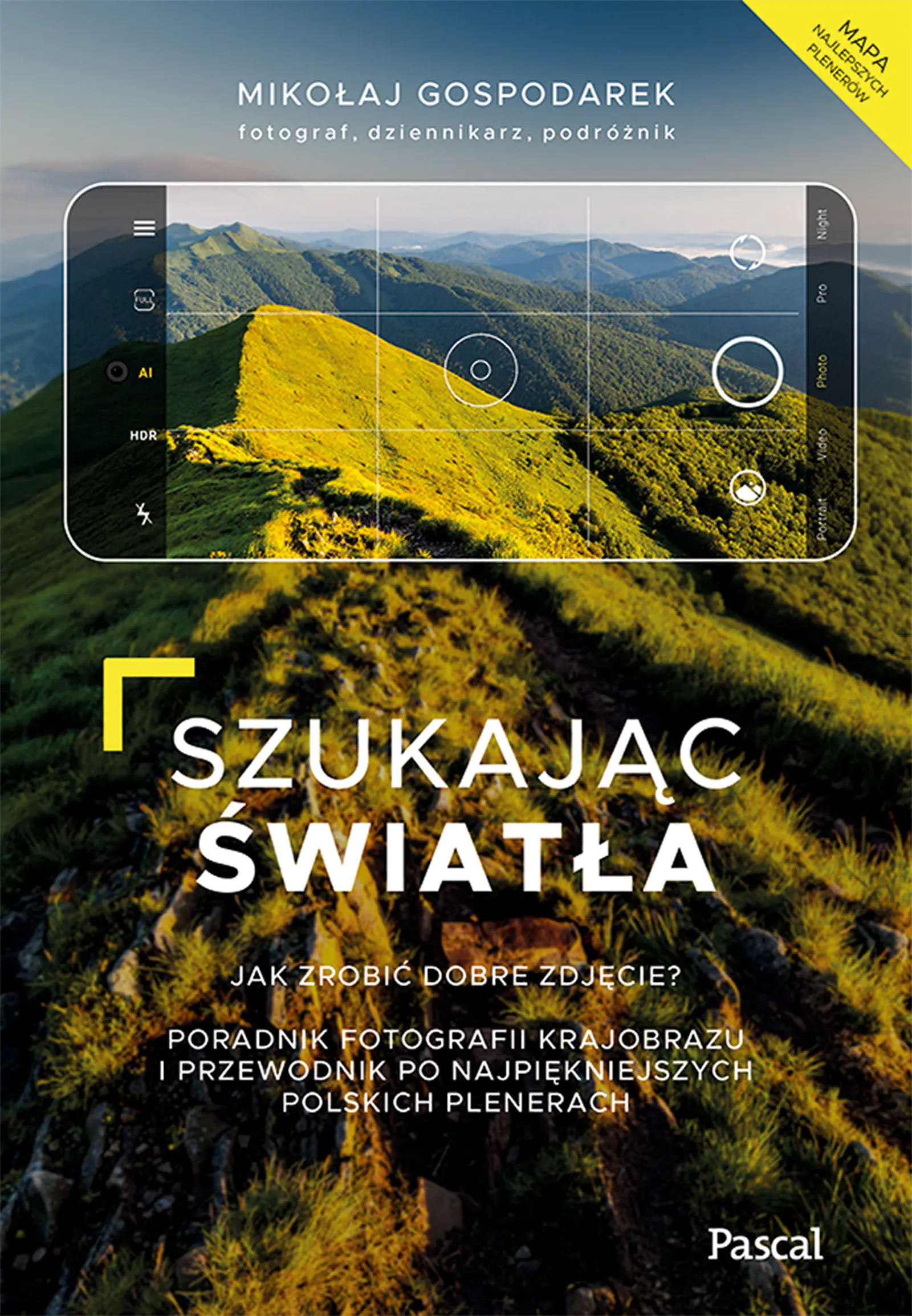 Książka - Szukając światła. Jak zrobić dobre zdjęcie?