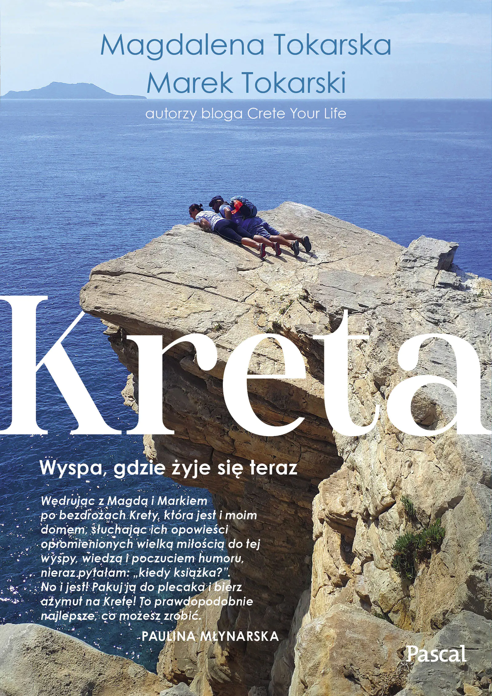 Książka - Kreta. Wyspa, gdzie żyje się teraz