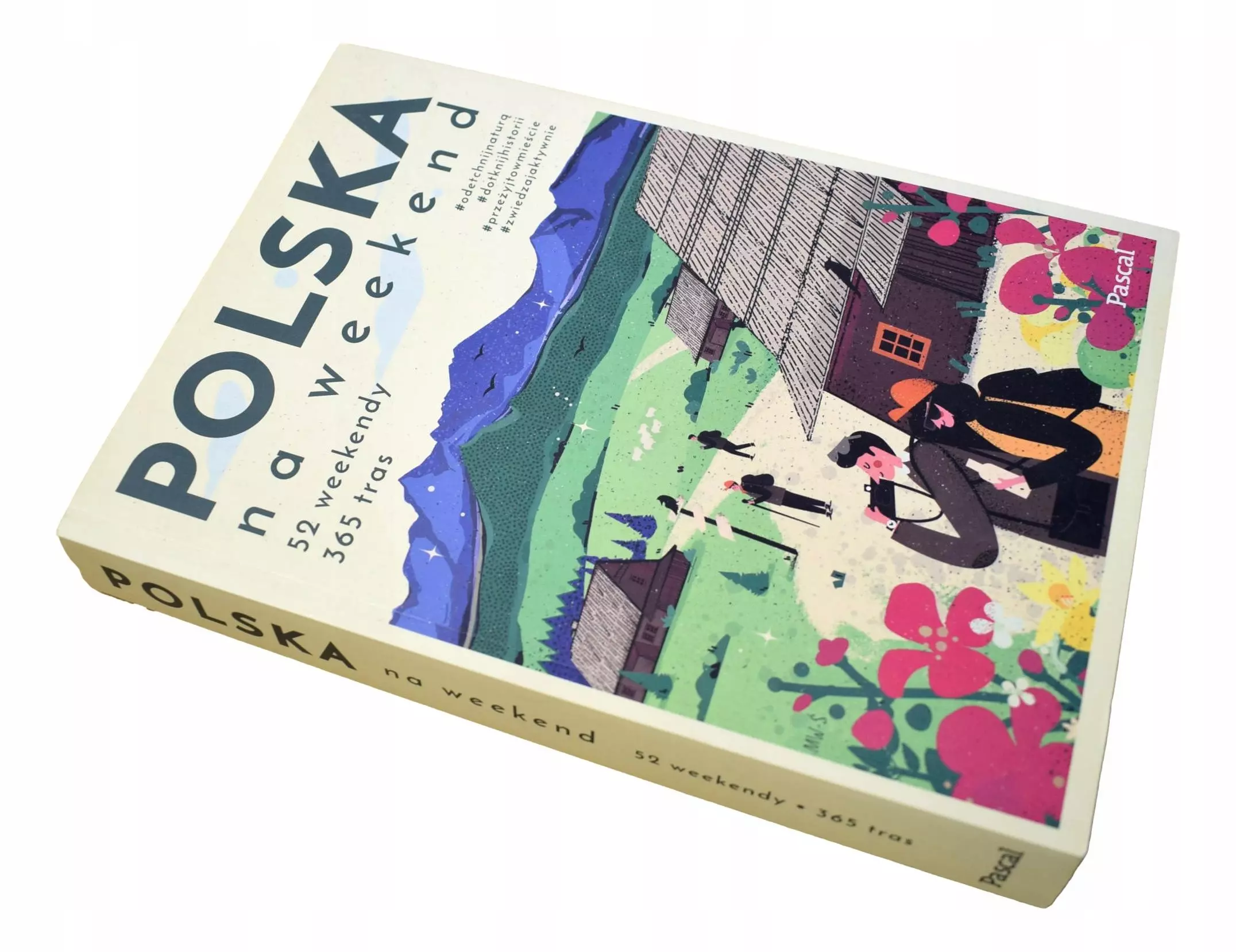 Książka - Polska na weekend