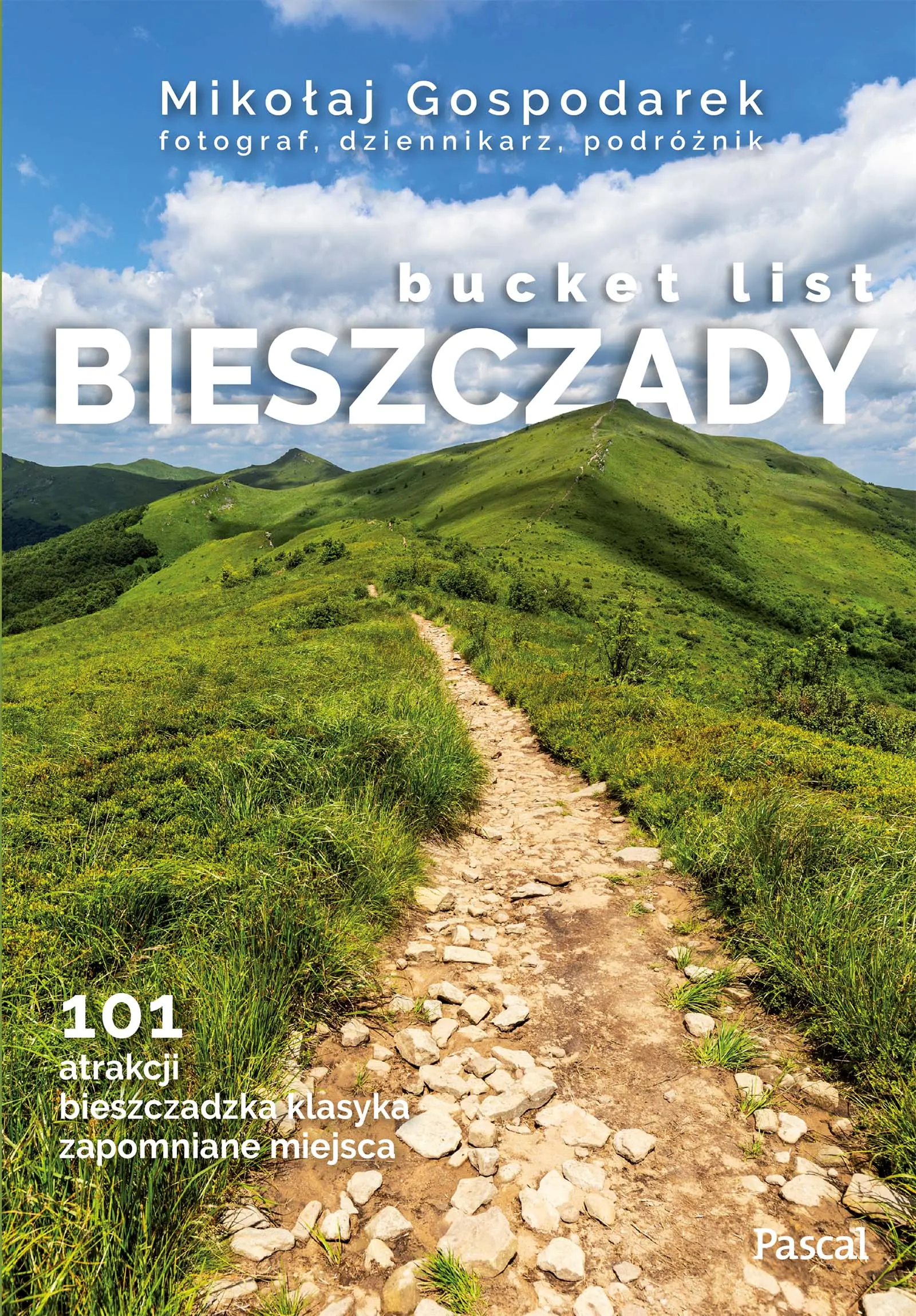Książka - Bucket list. Bieszczady