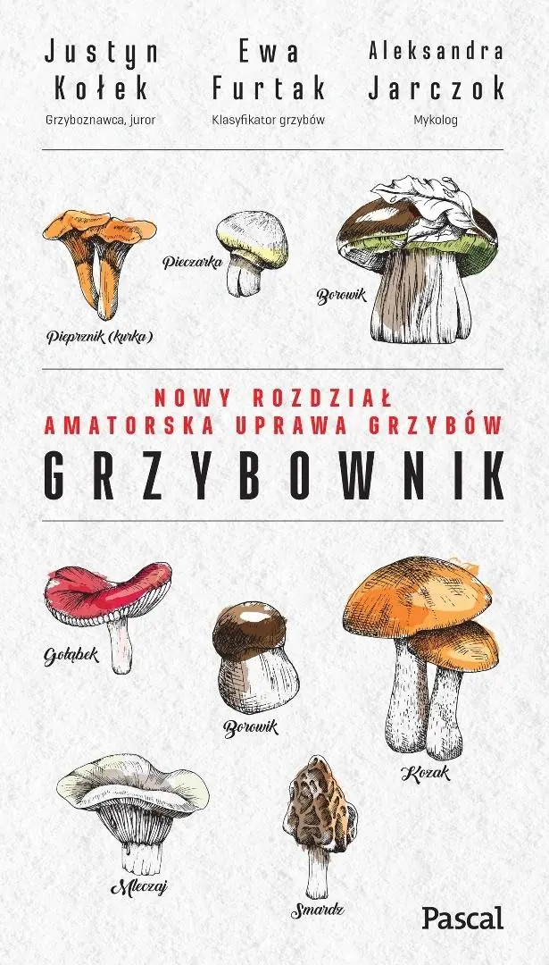 Książka - Grzybownik