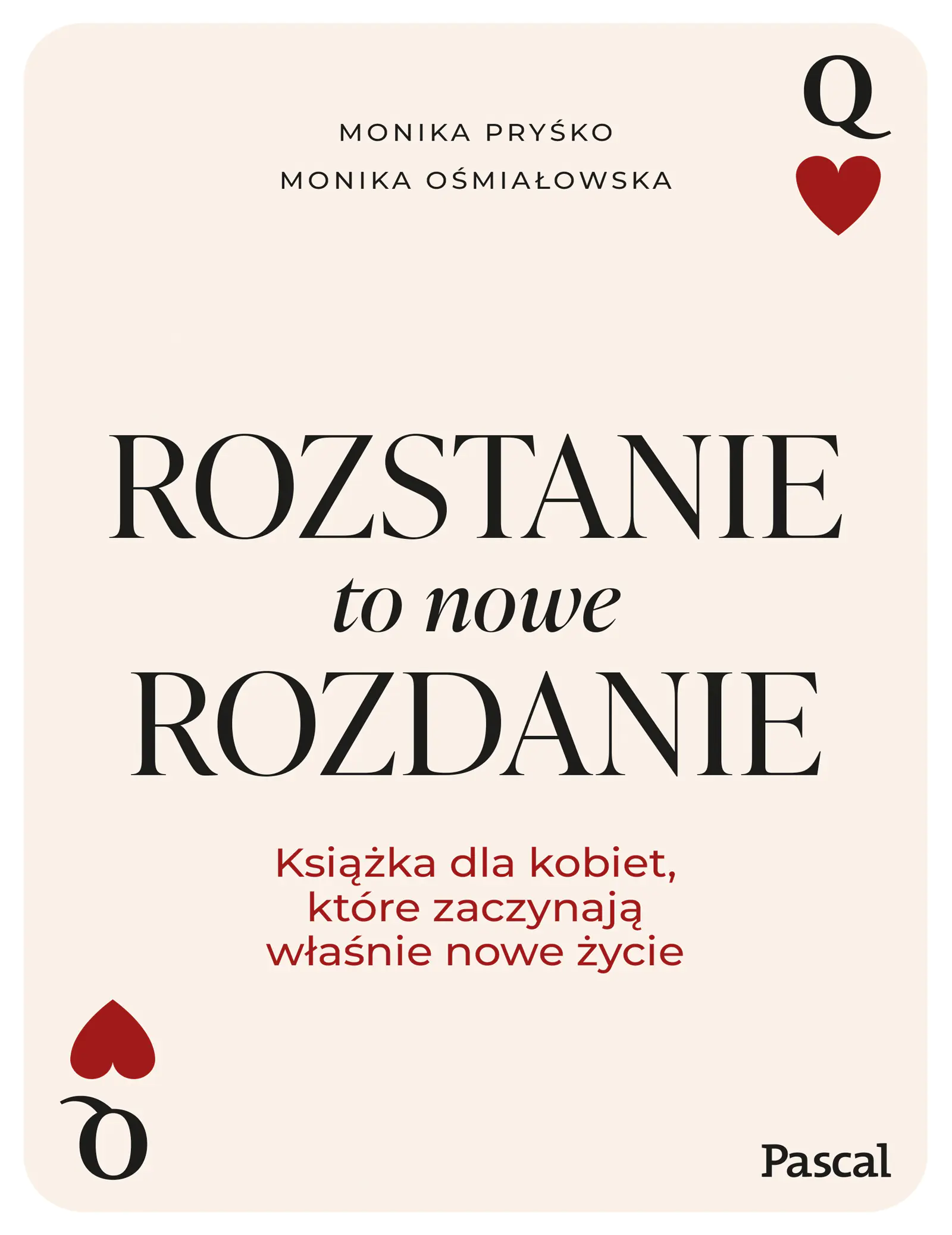 Książka - Rozstanie to nowe rozdanie