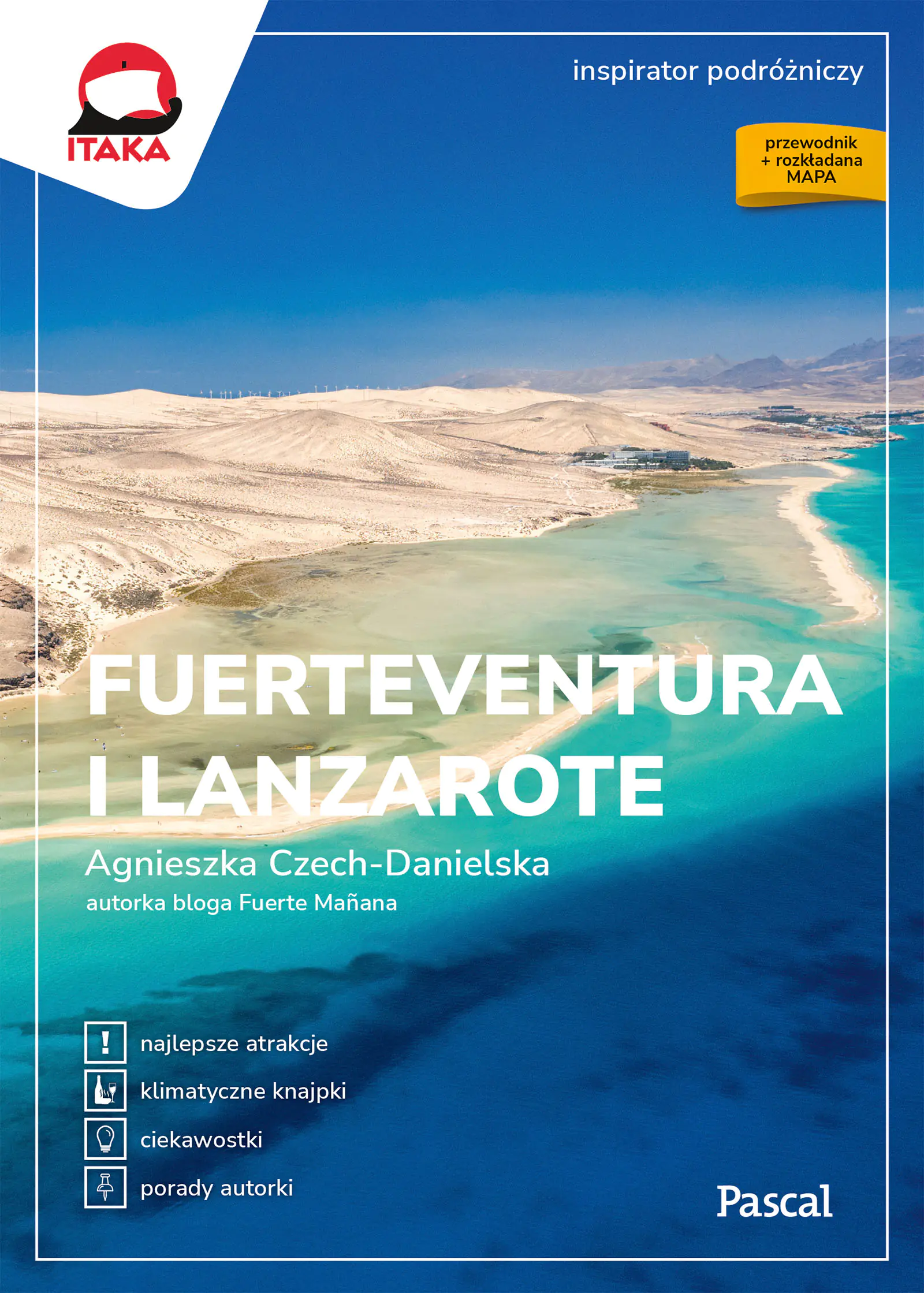 Książka - Fuerteventura i Lanzarote
