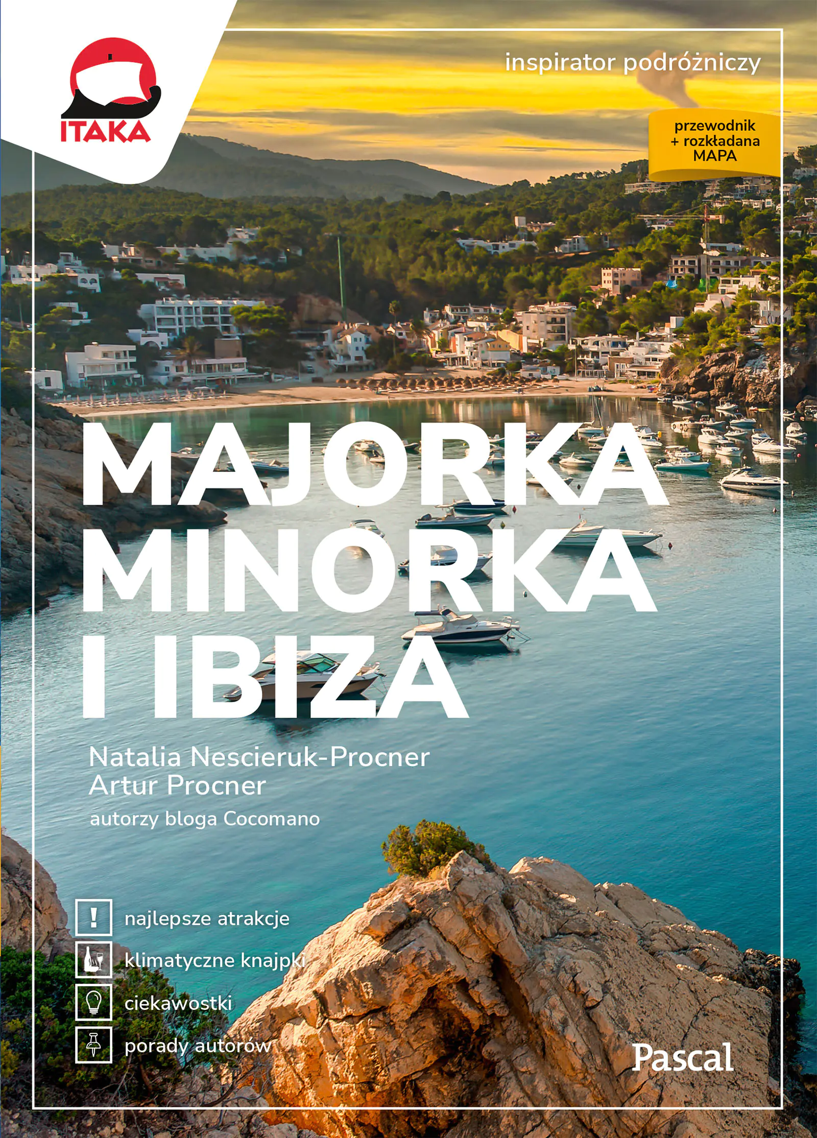 Książka - Majorka, Minorka i Ibiza