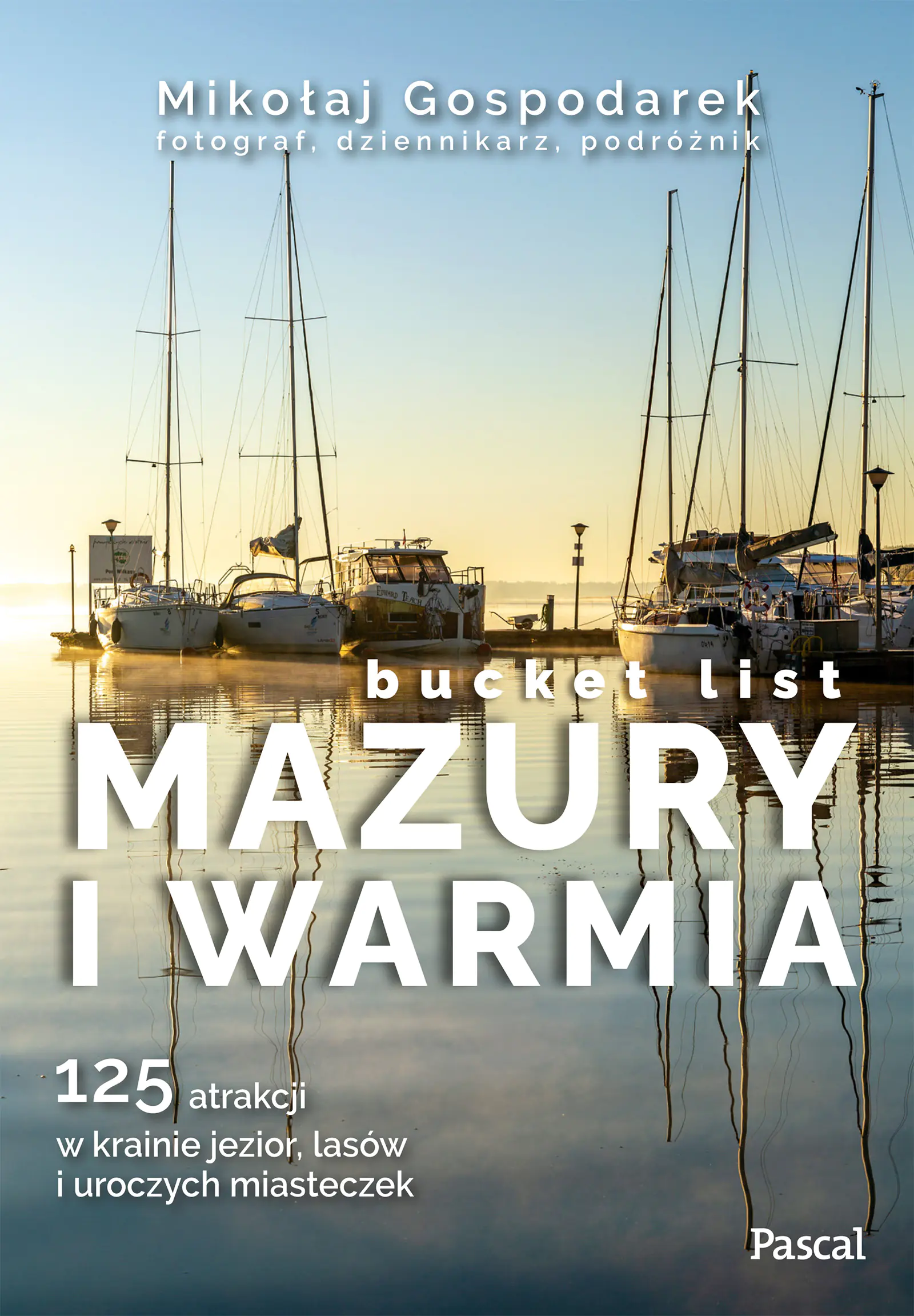 Książka - Bucket list. Mazury i Warmia