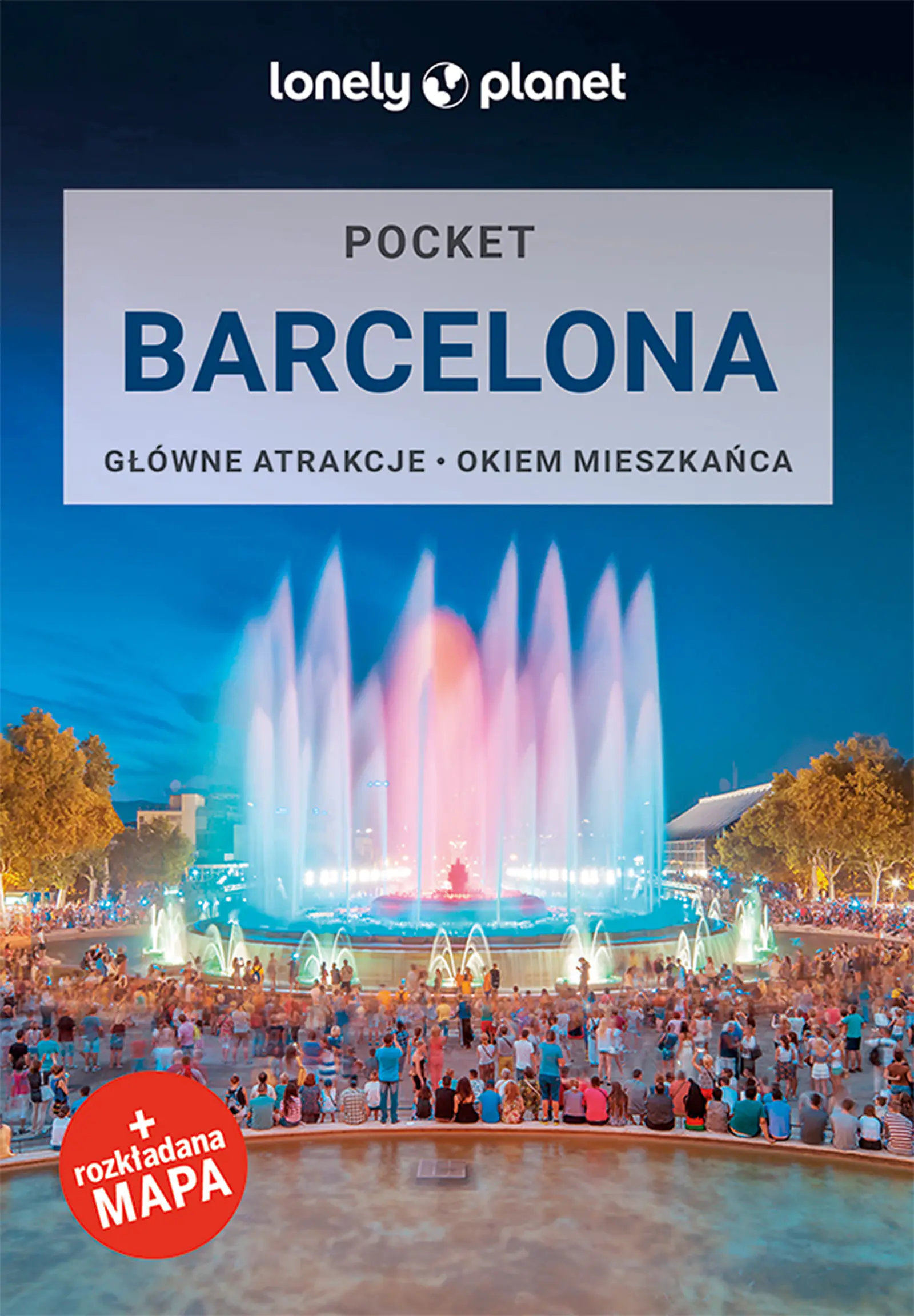 Książka - Barcelona