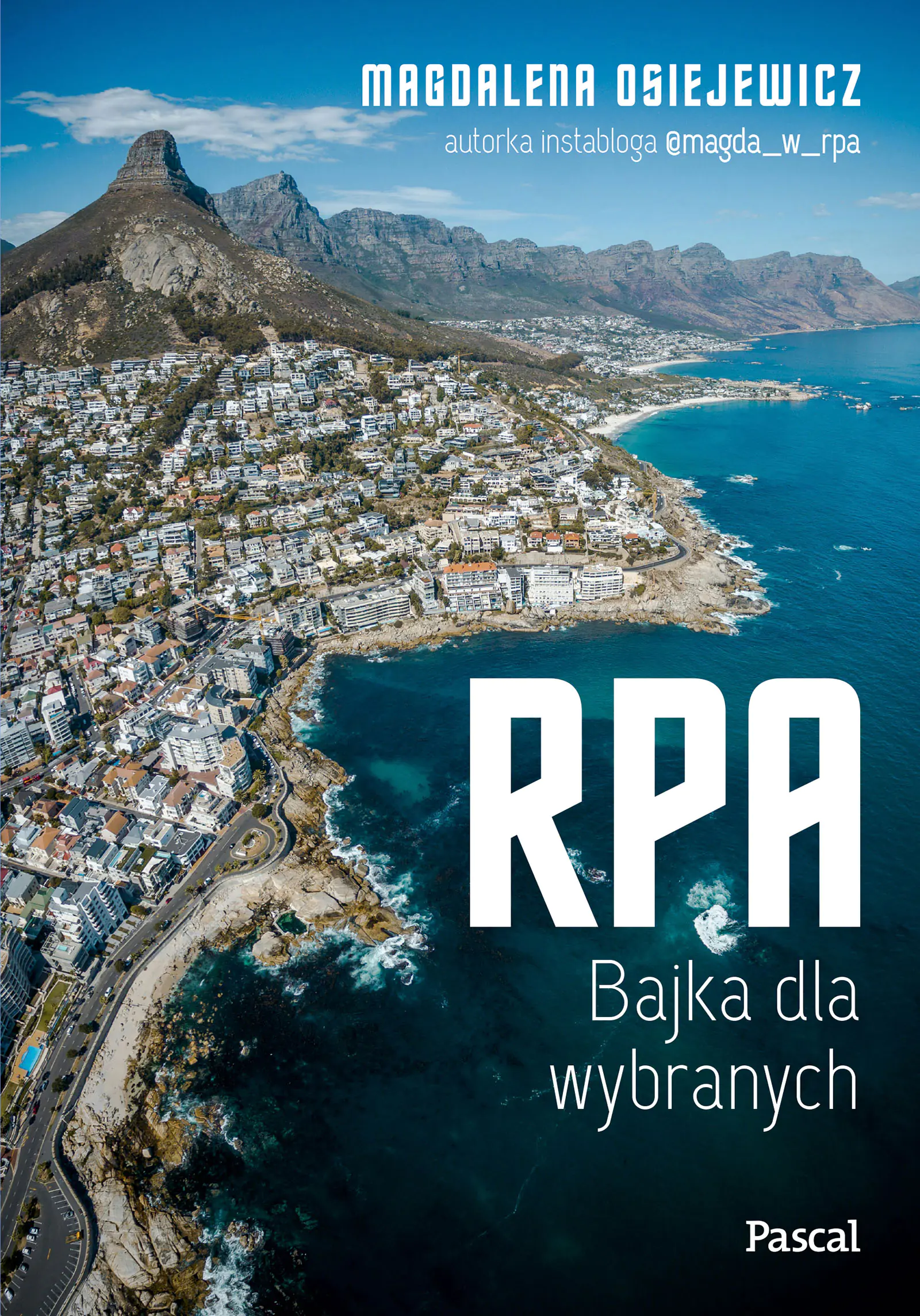 Książka - RPA. Bajka dla wybranych