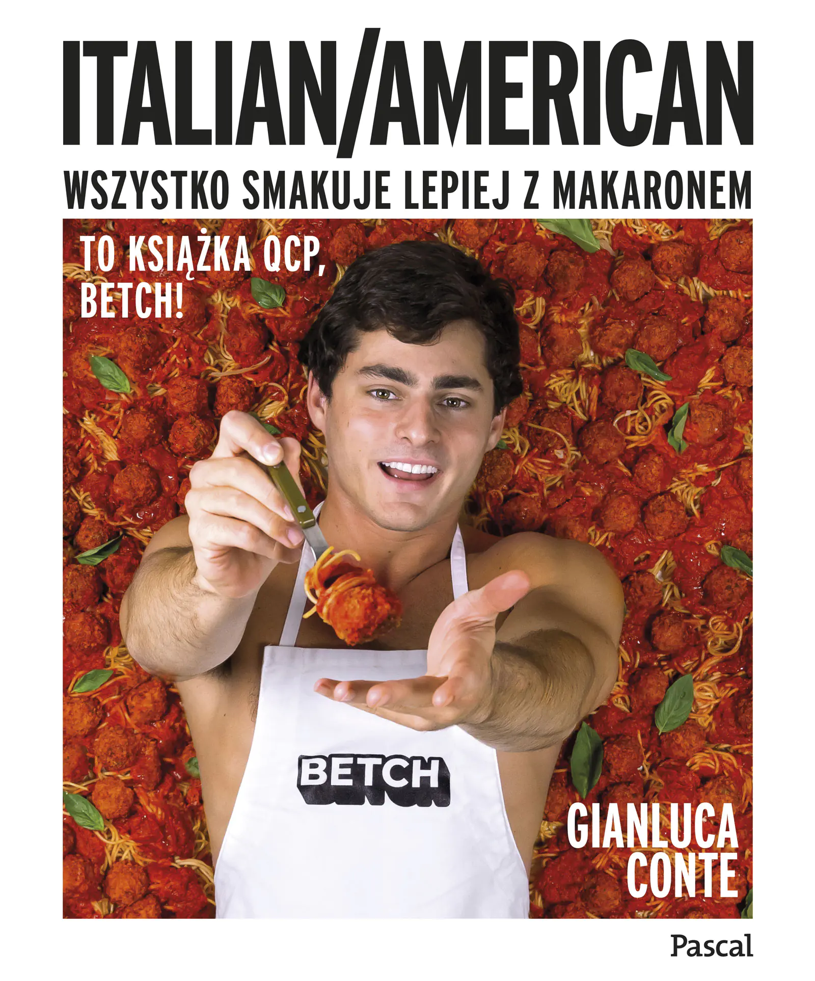 Książka - Italian/American. Wszystko smakuje lepiej z makaronem