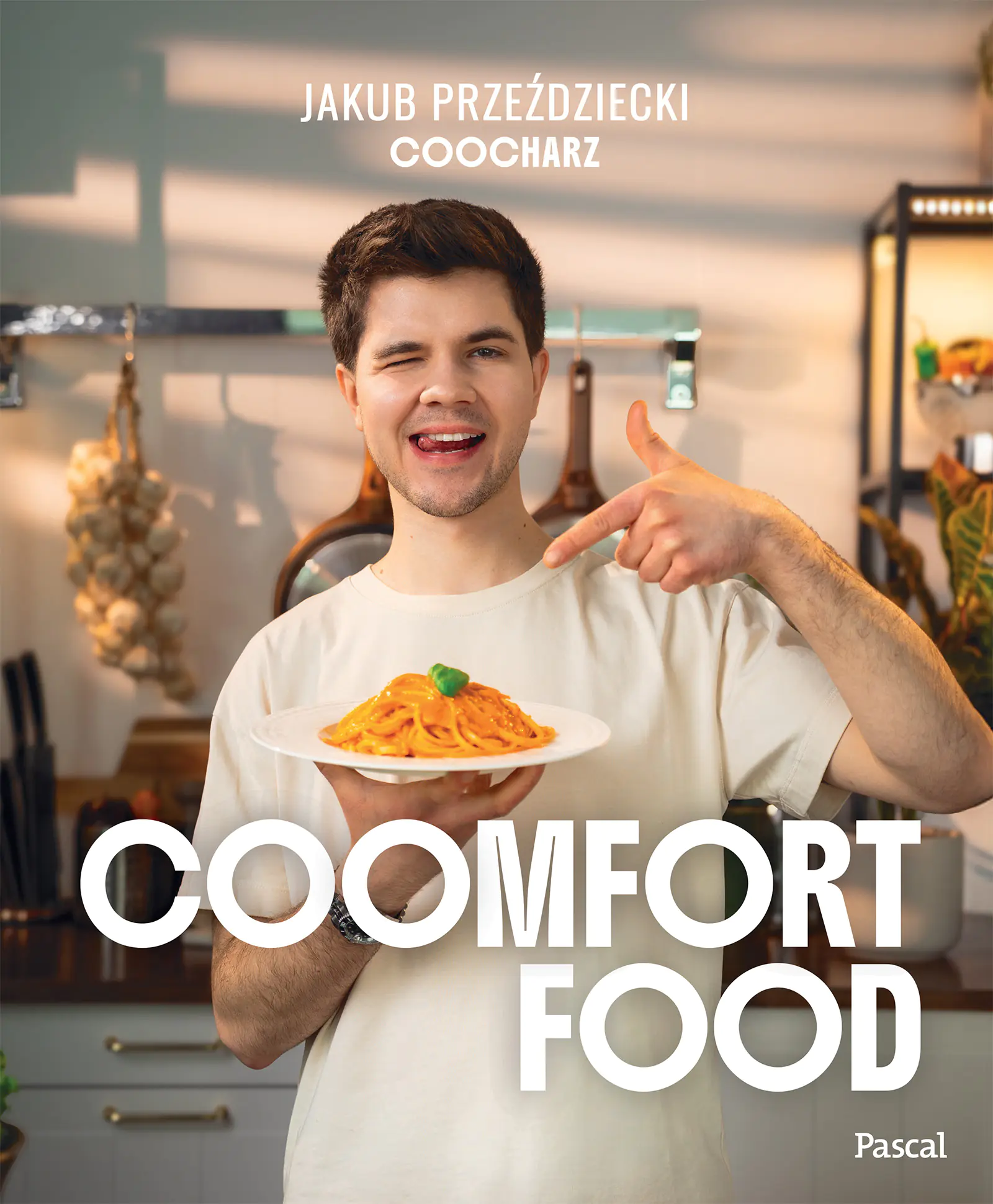 Książka - Coomfort food