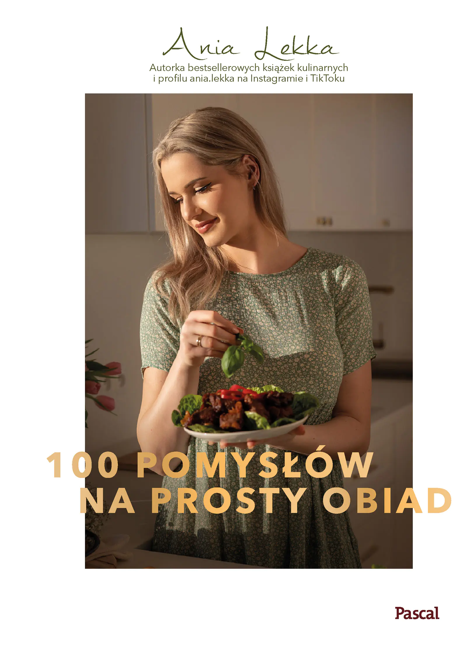 Książka - 100 pomysłów na prosty obiad