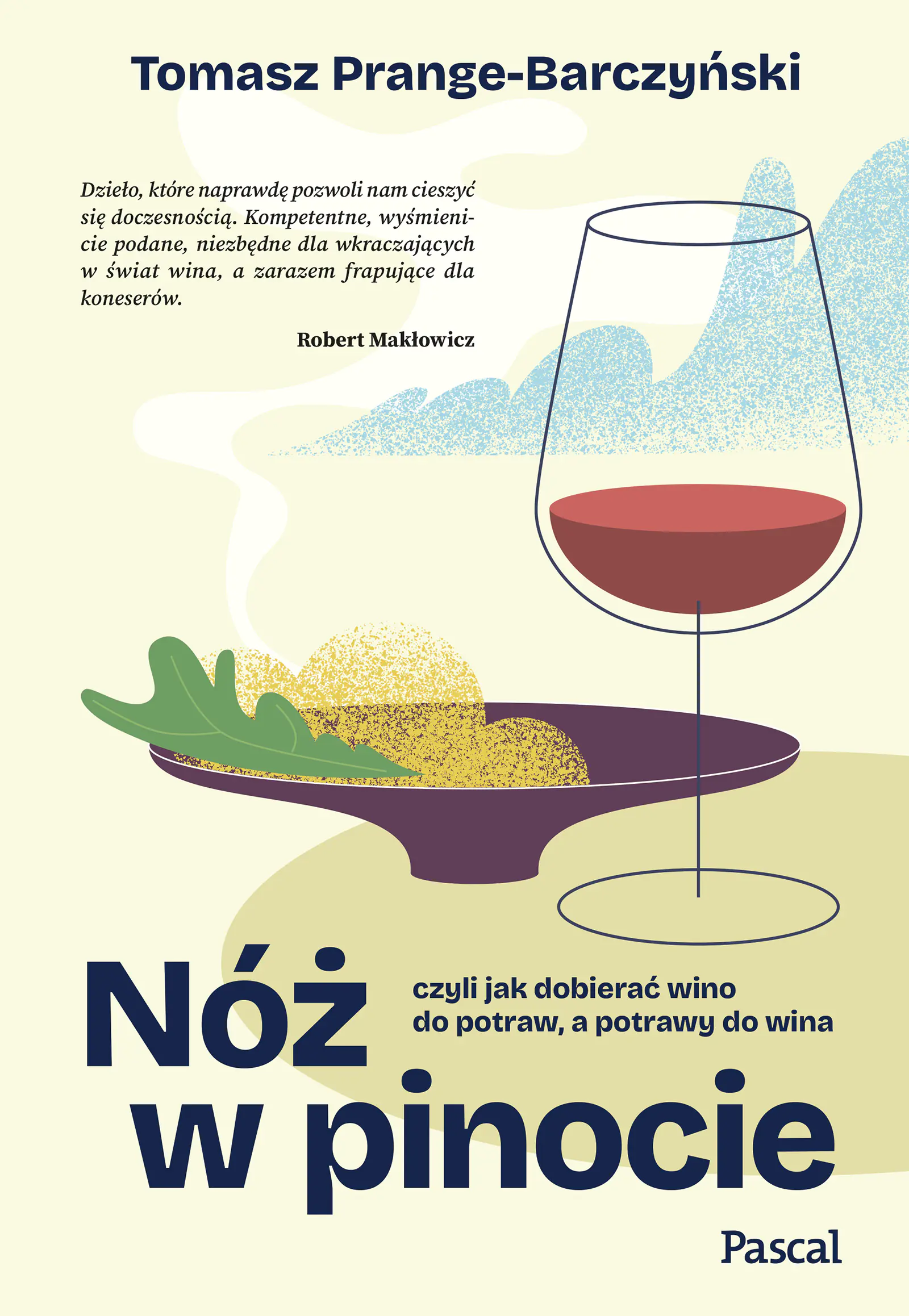 Książka - Nóż w Pinocie