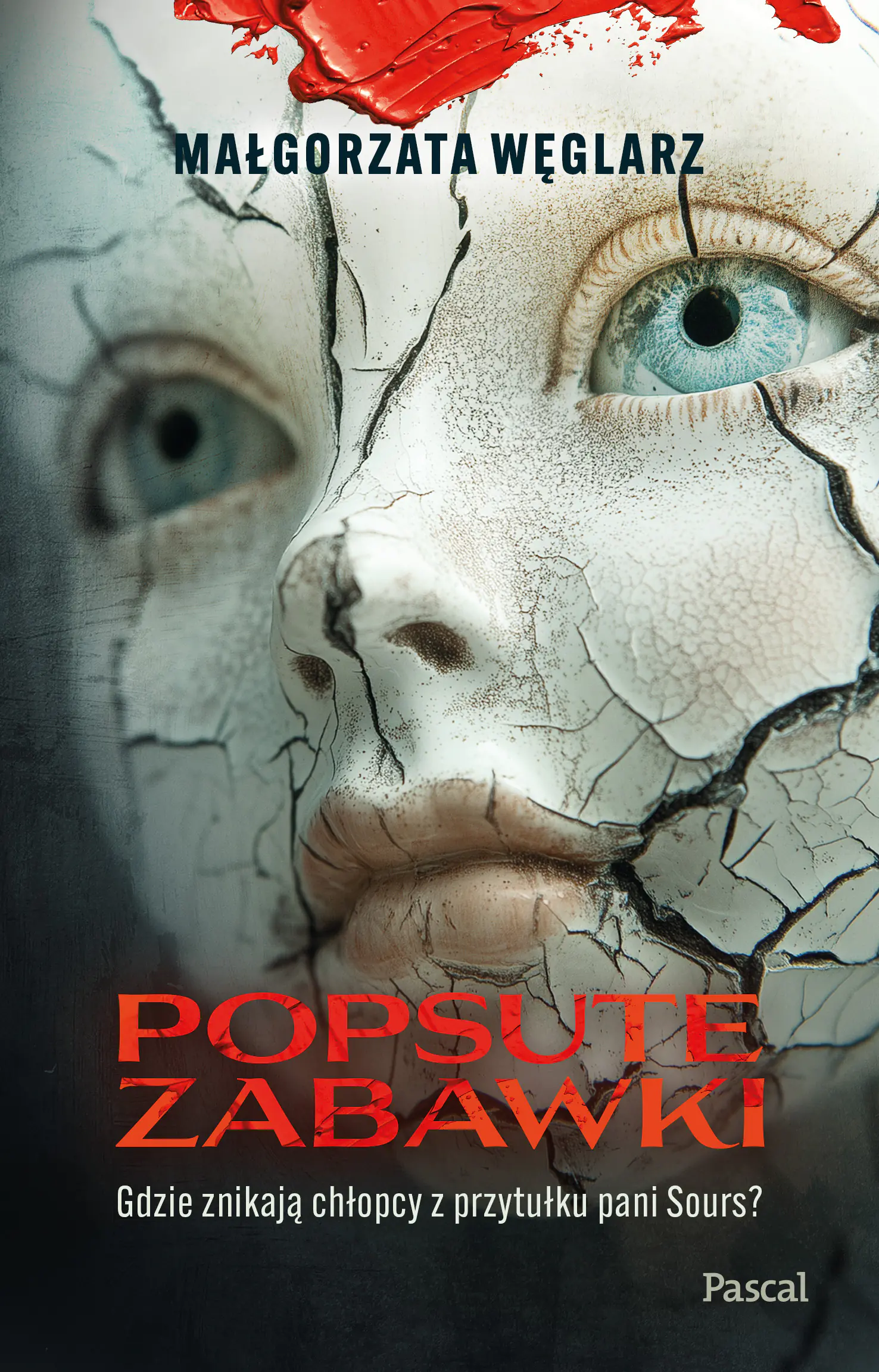 Książka - Popsute zabawki