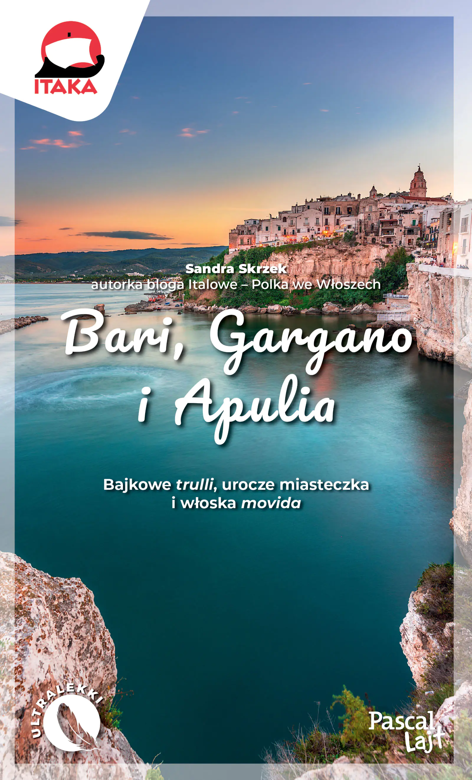 Książka - Bari, Gargano i Apulia