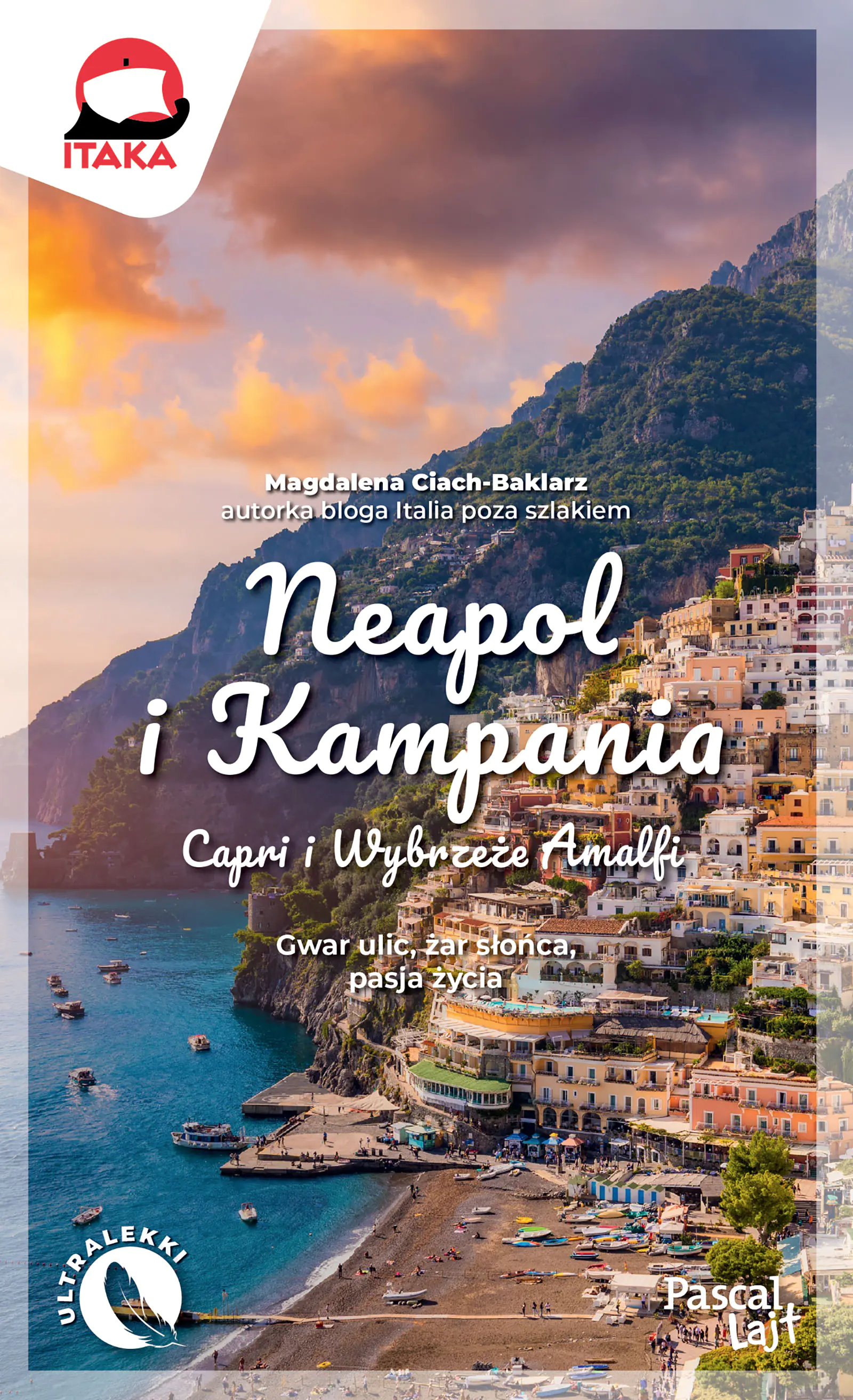 Książka - Neapol i Kampania (Pascal Lajt)