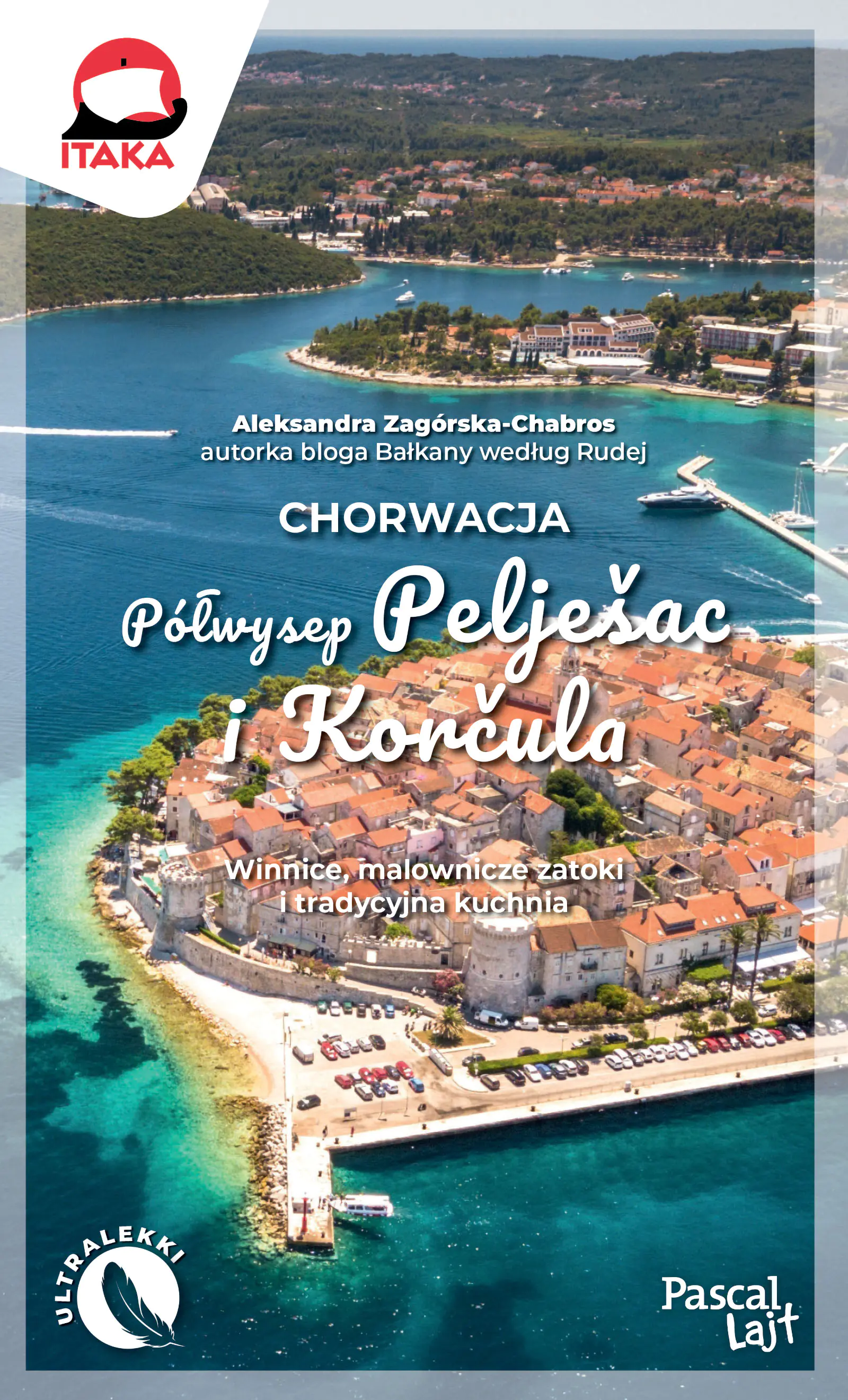 Książka - Chorwacja. Półwysep Pelješac i Korčula