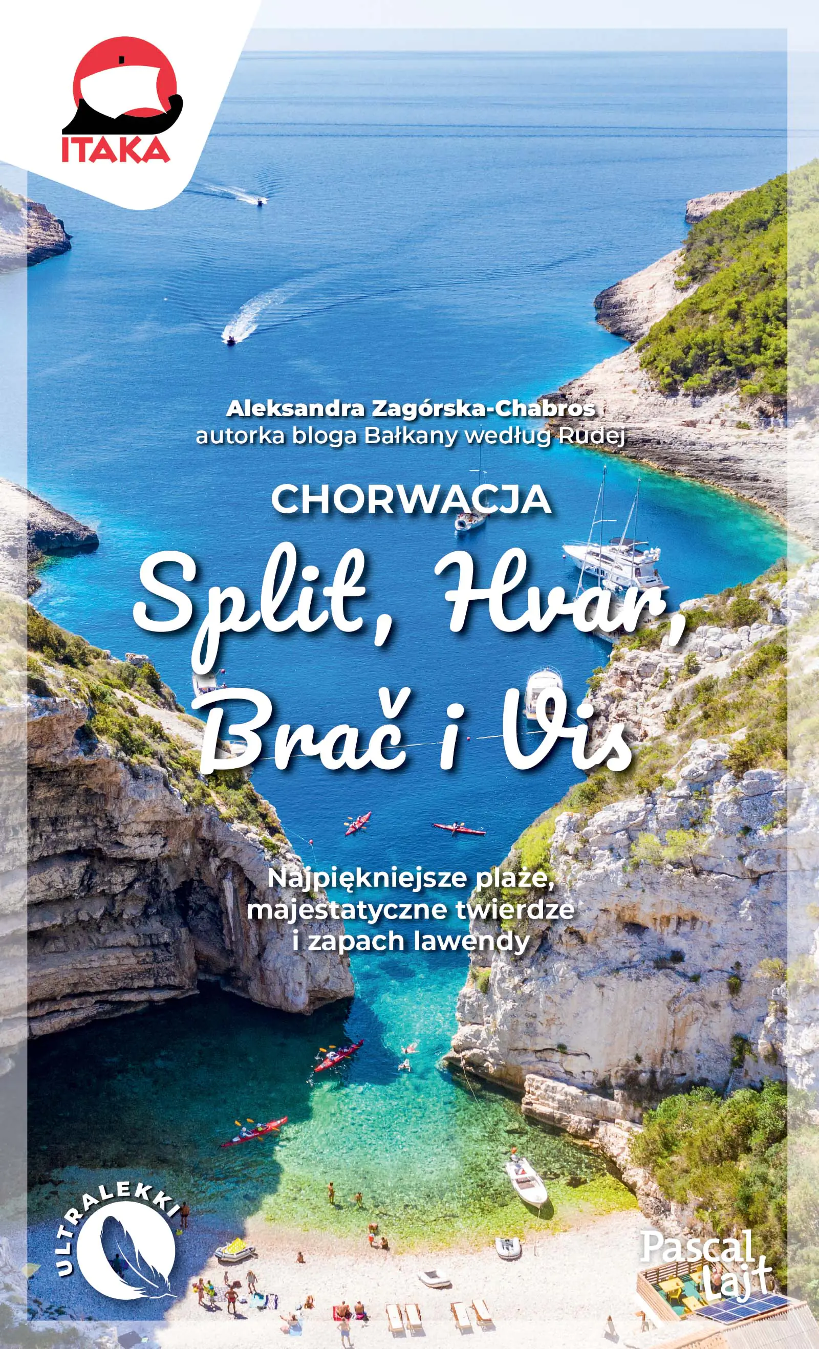 Książka - Chorwacja. Split, Hvar, Brač i Vis