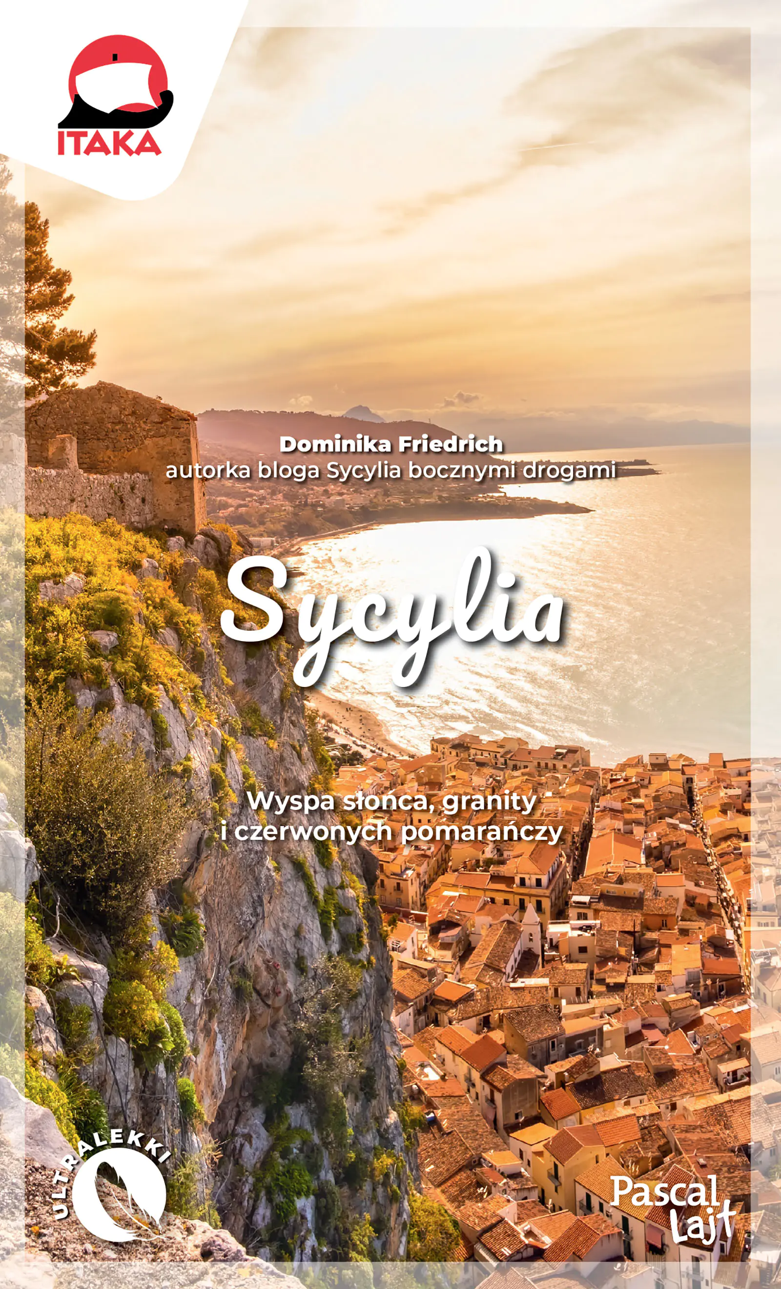 Książka - Sycylia (Pascal Lajt)