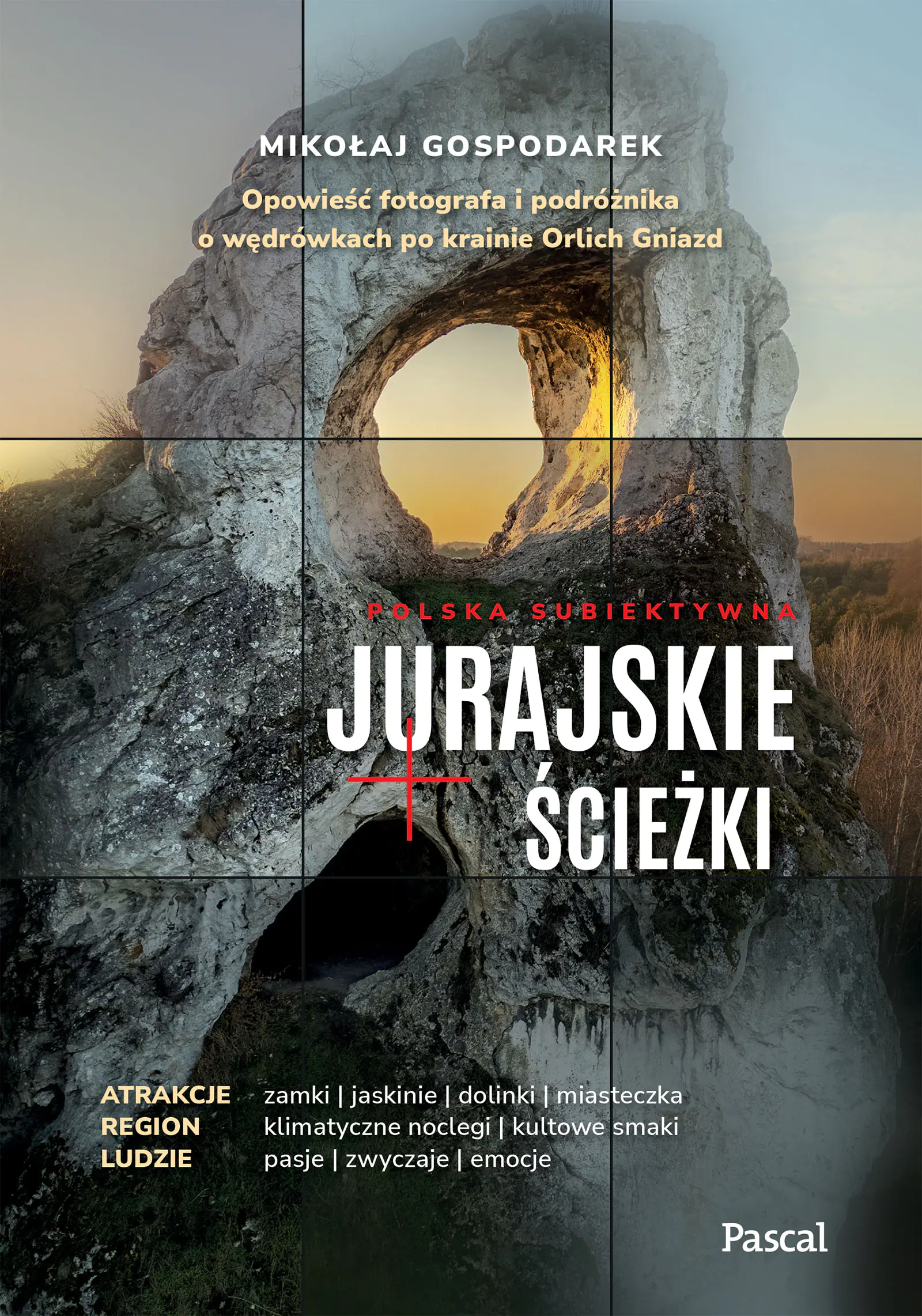Książka - Jurajskie ścieżki