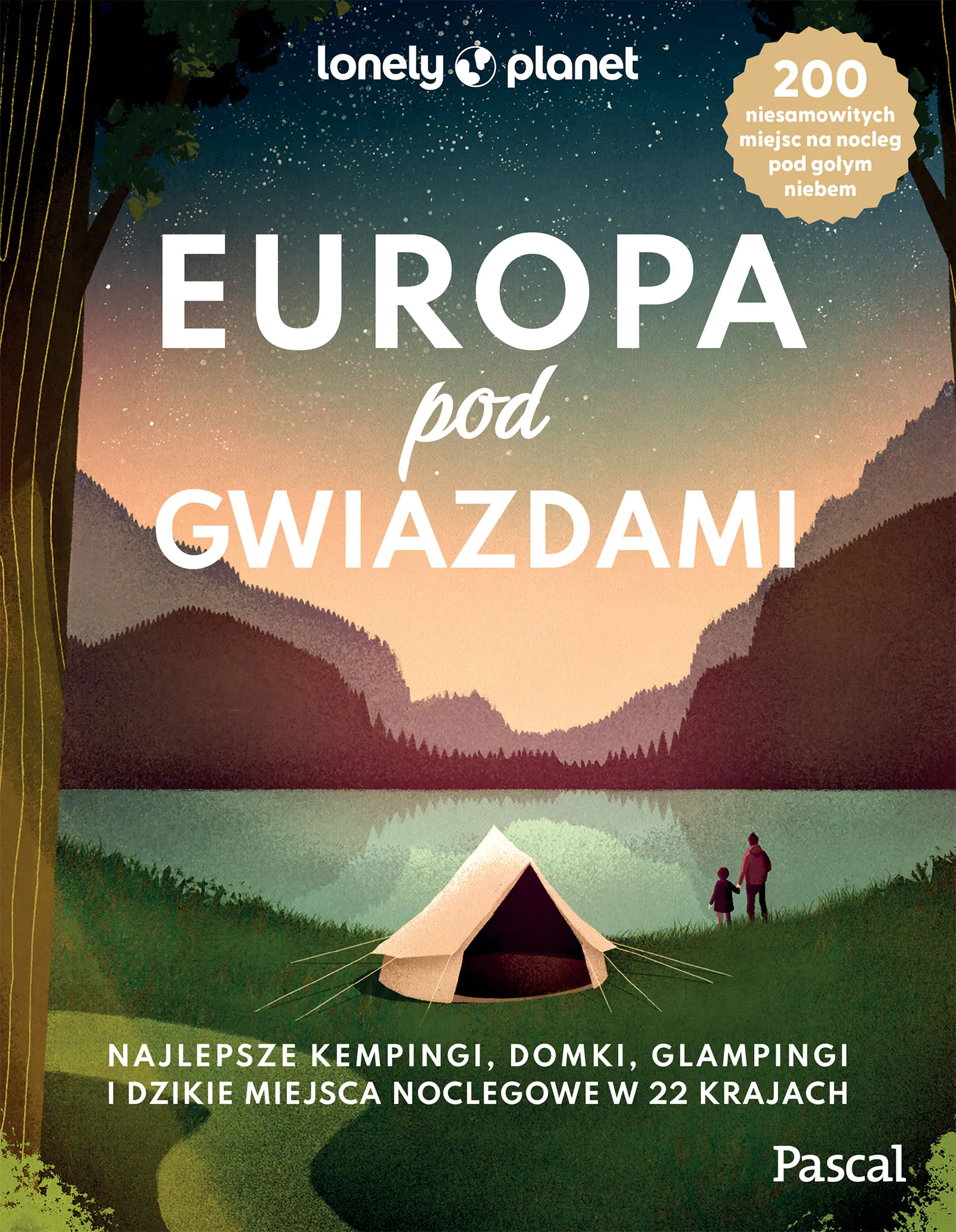 Książka - Europa pod gwiazdami