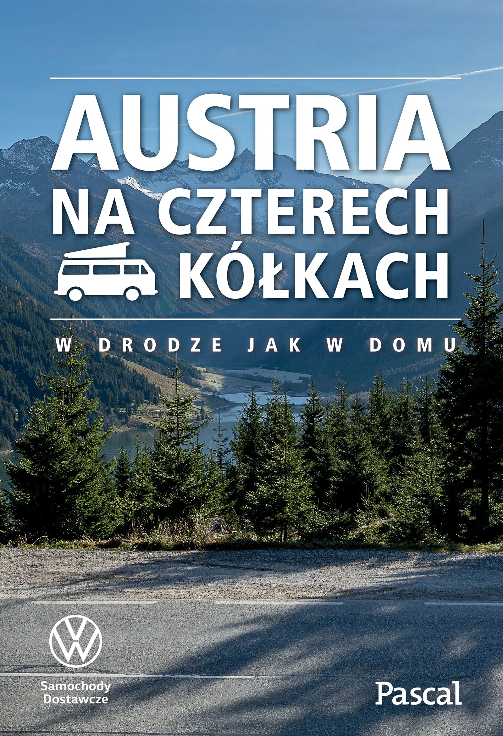 Książka - Austria na czterech kółkach