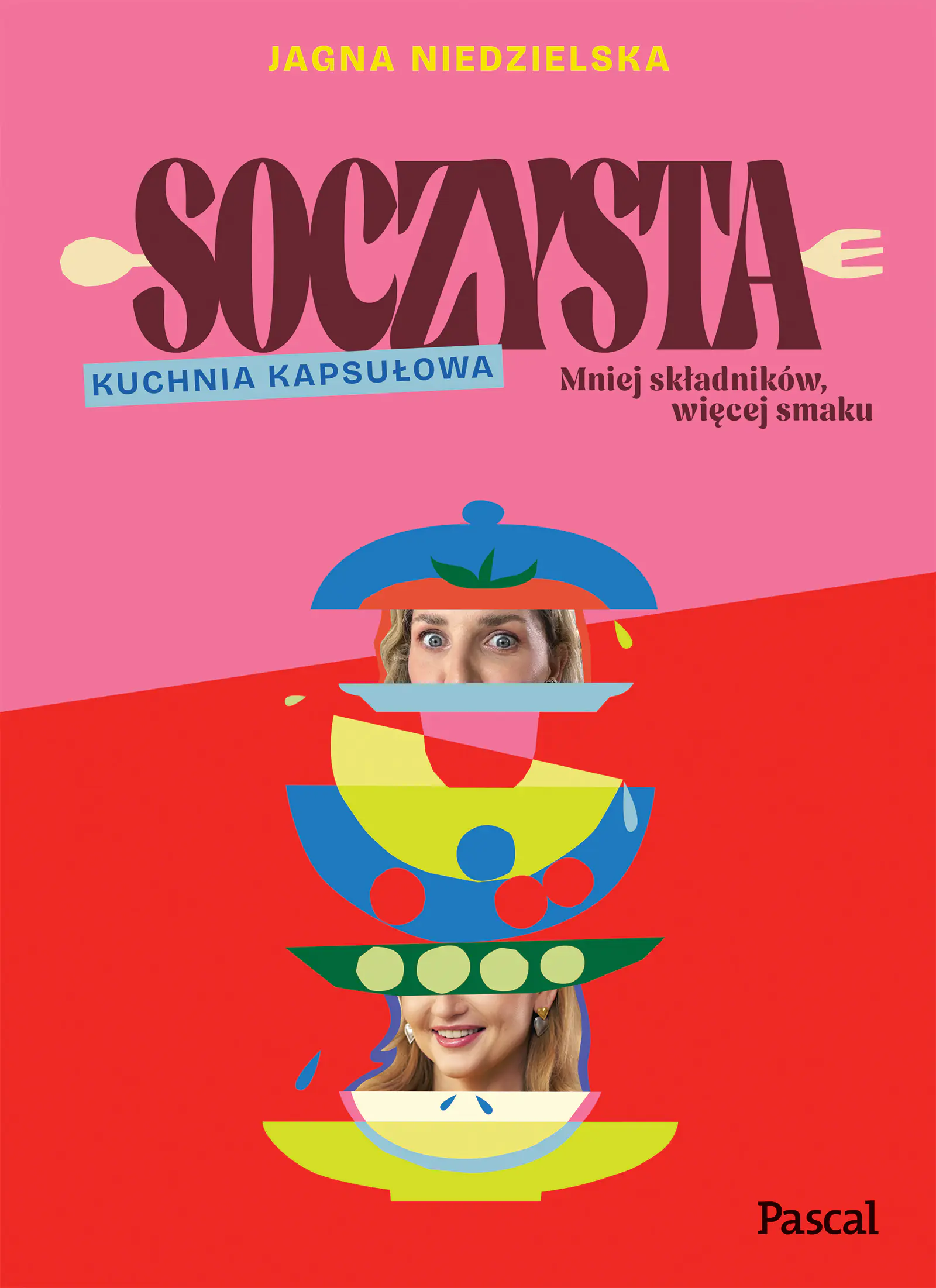 Książka - Soczysta. Kuchnia kapsułowa
