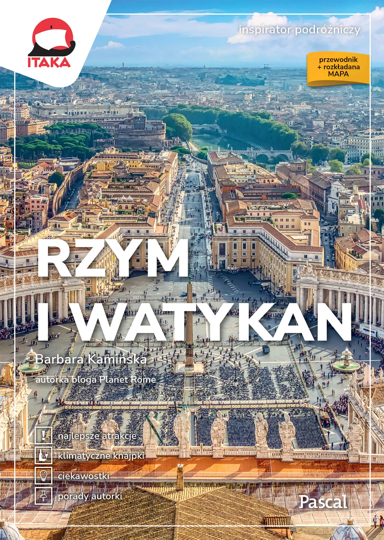 Książka - Rzym i Watykan