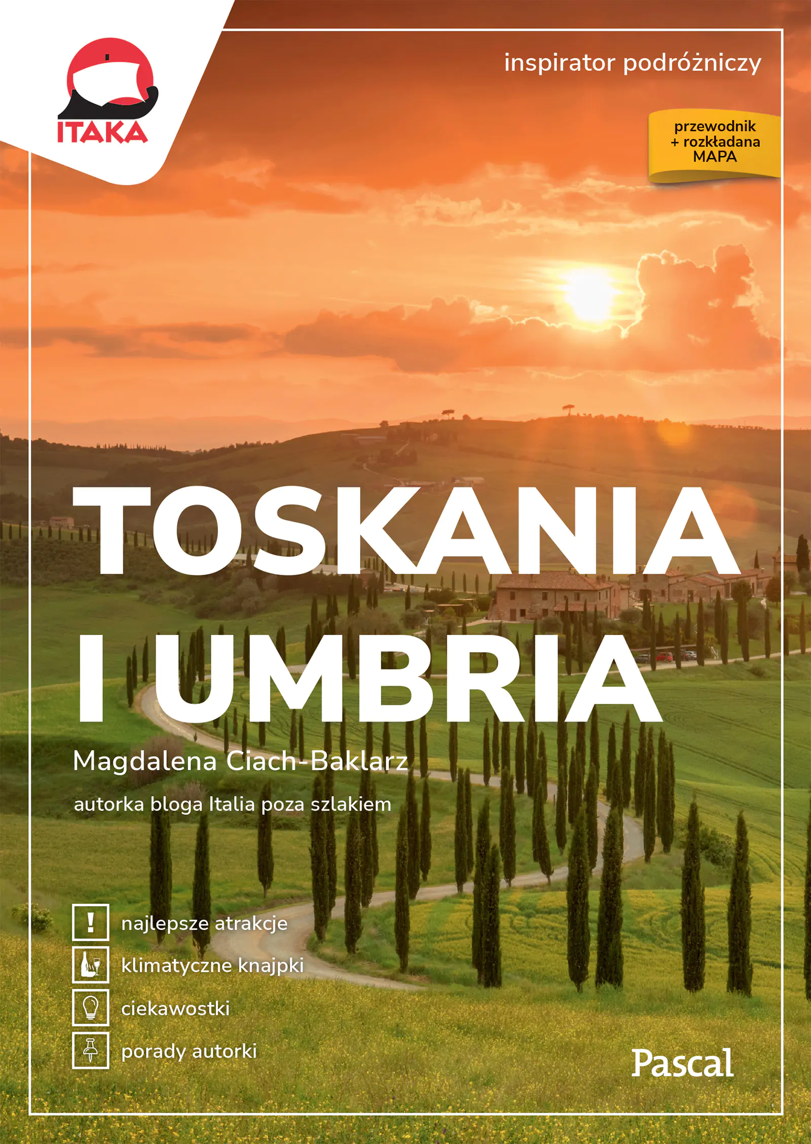 Książka - Toskania i Umbria