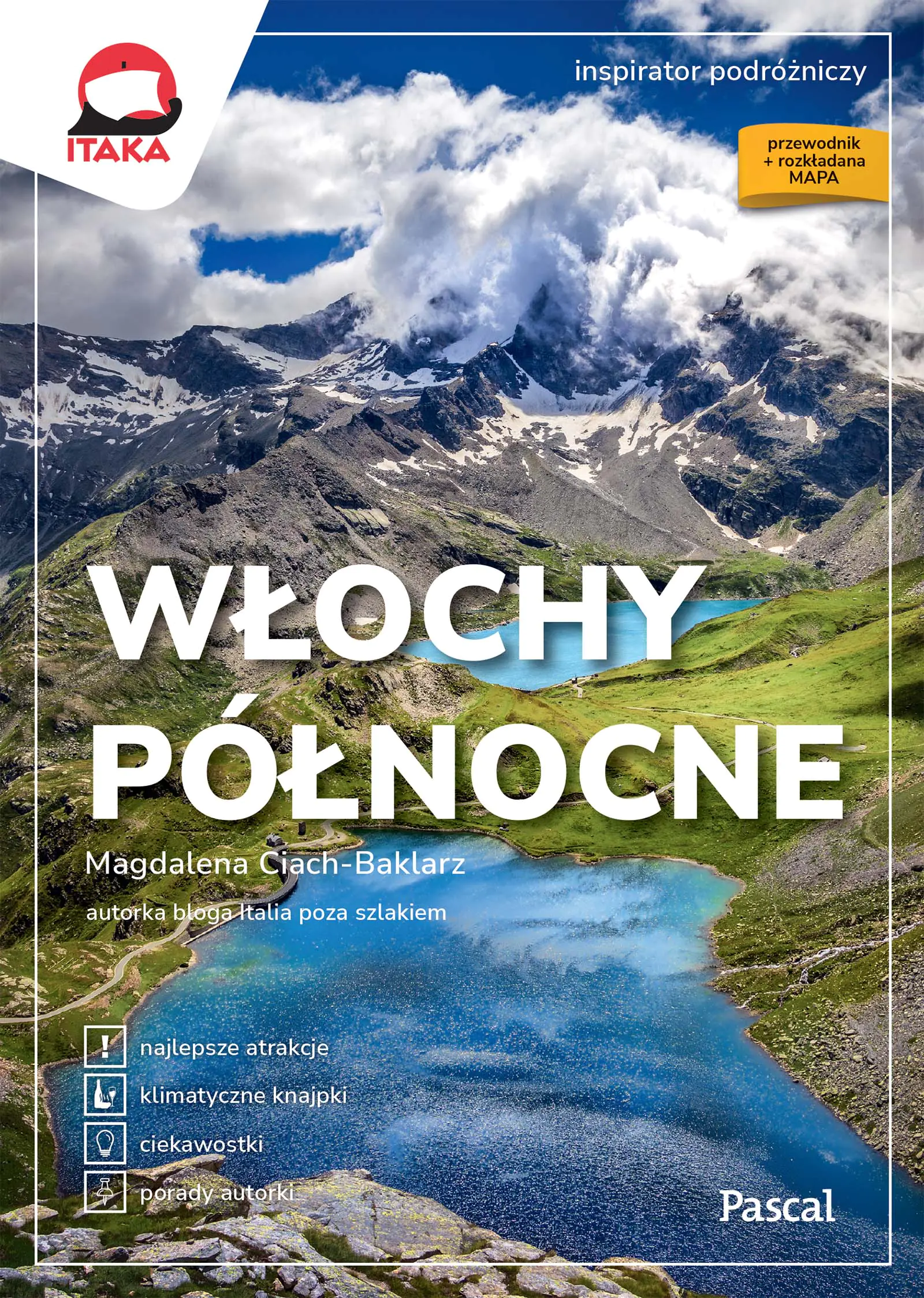 Książka - Włochy północne