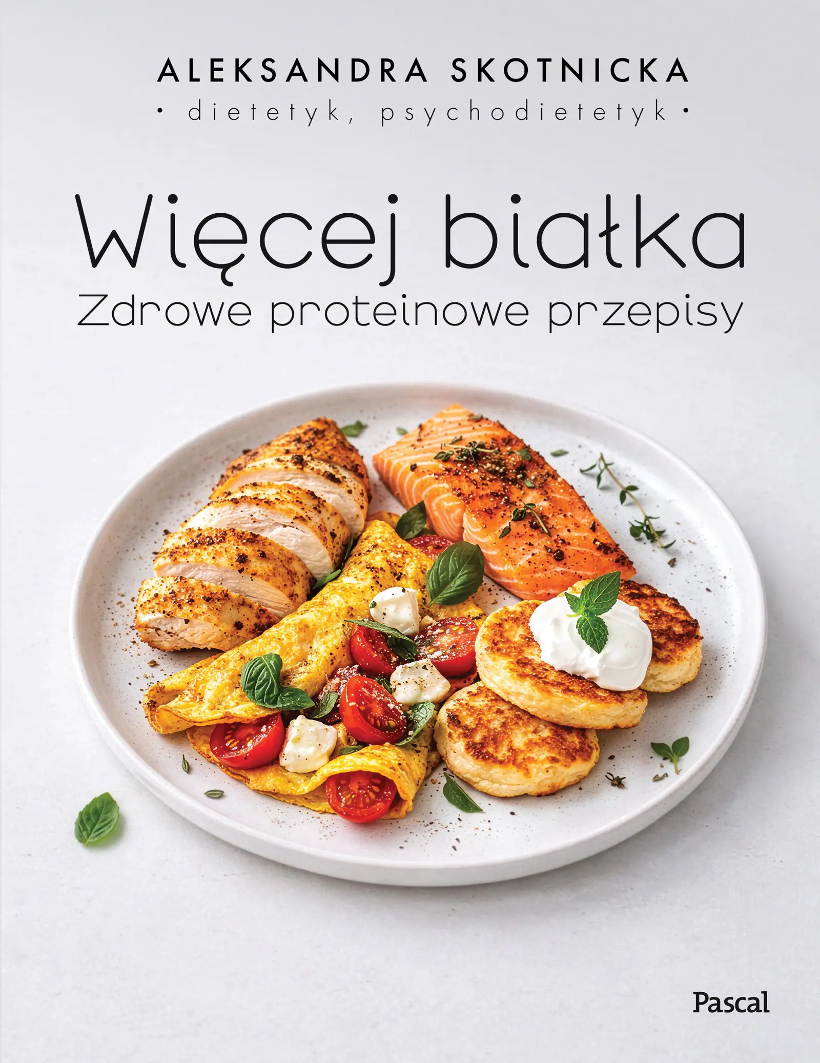 Książka - Więcej białka. Zdrowe proteinowe przepisy
