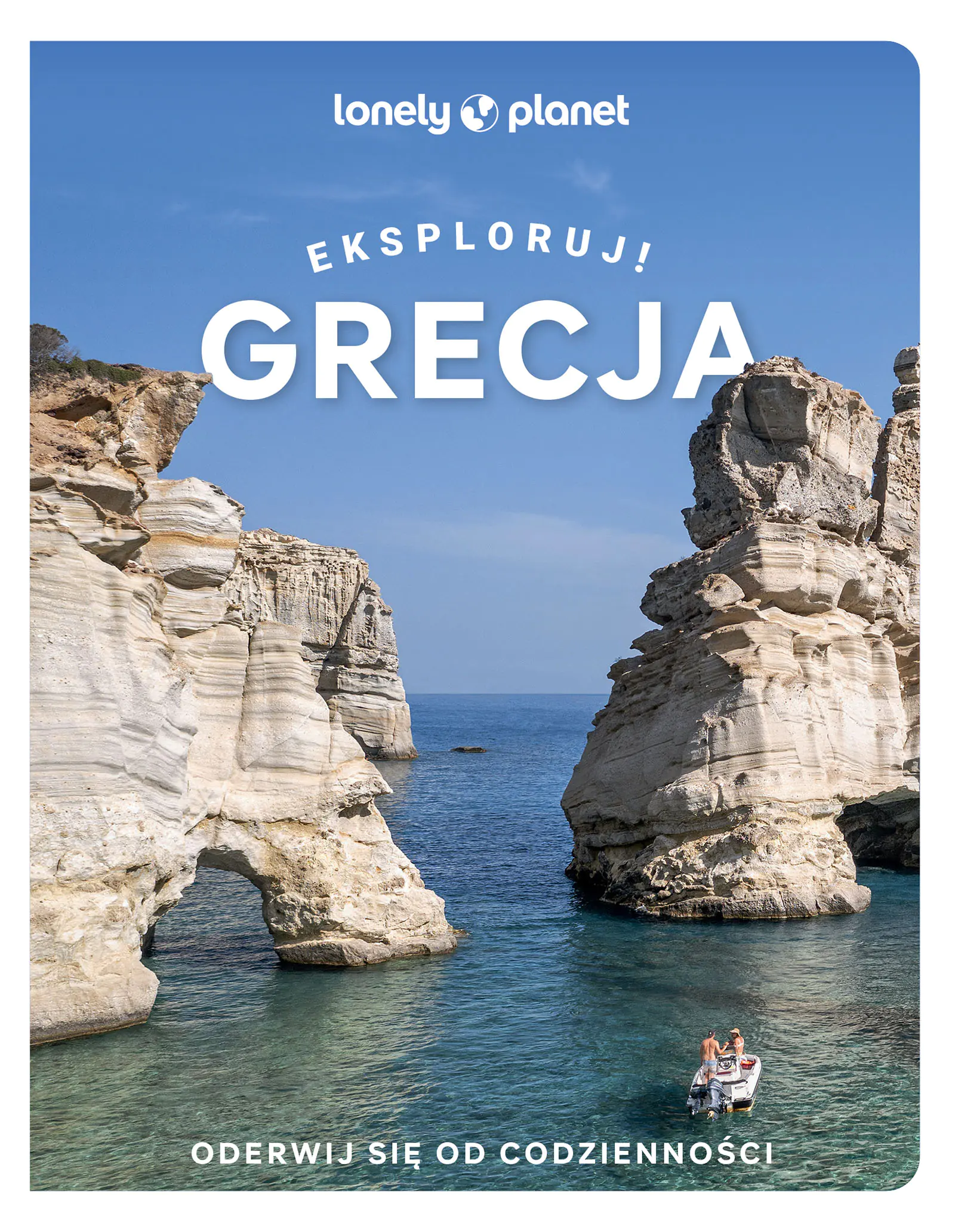 Książka - Grecja. Eksploruj!