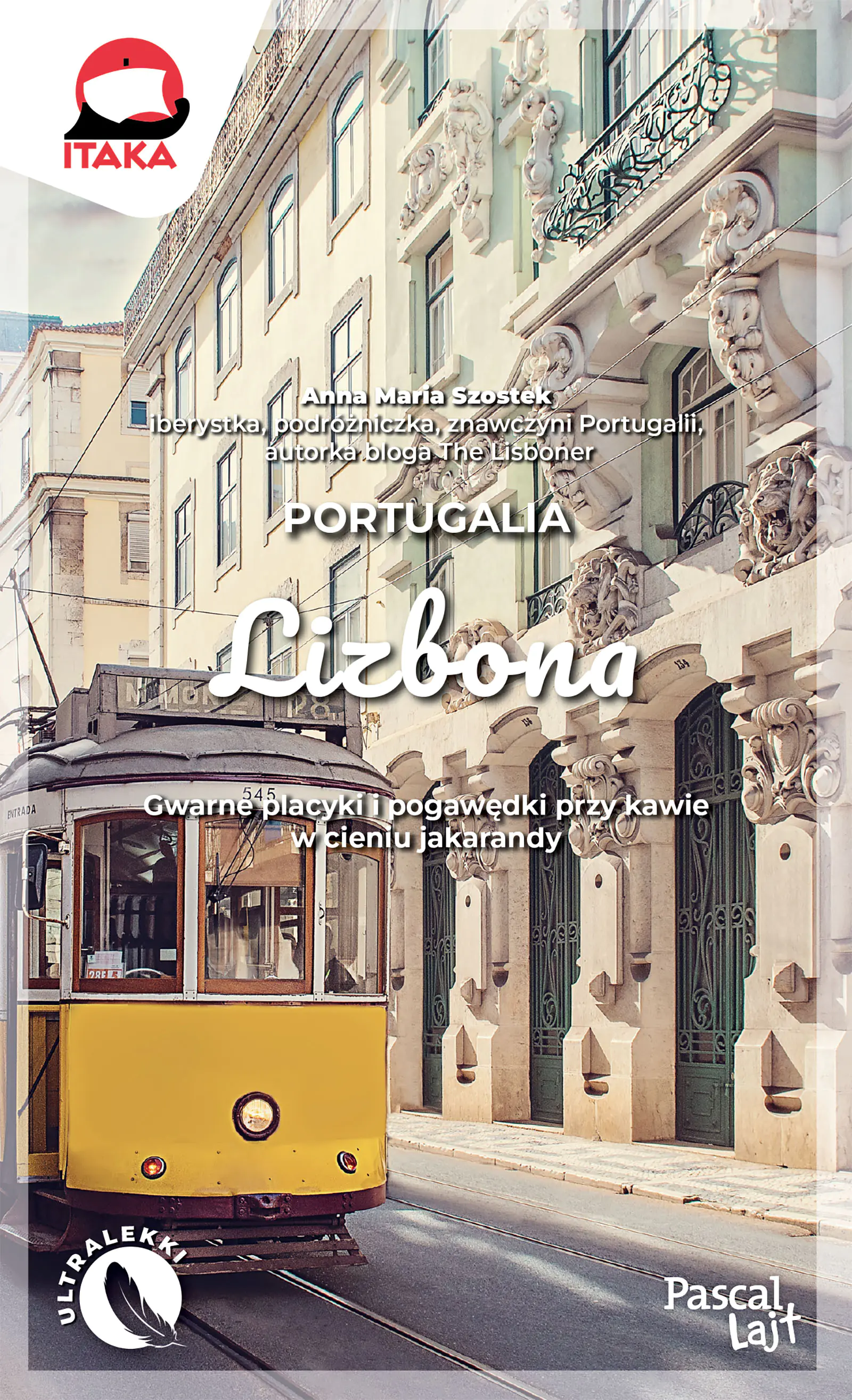 Książka - Lizbona (Pascal Lajt)