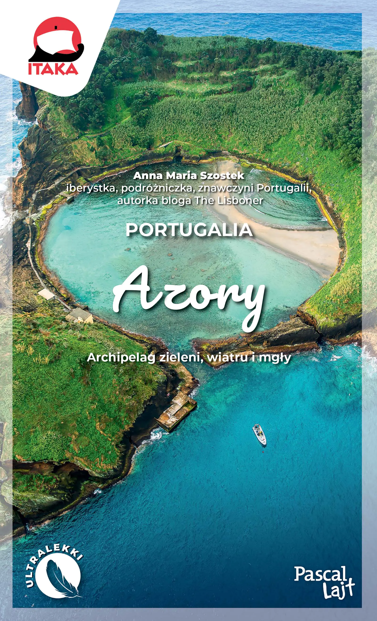 Książka - Portugalia. Azory (Pascal Lajt)