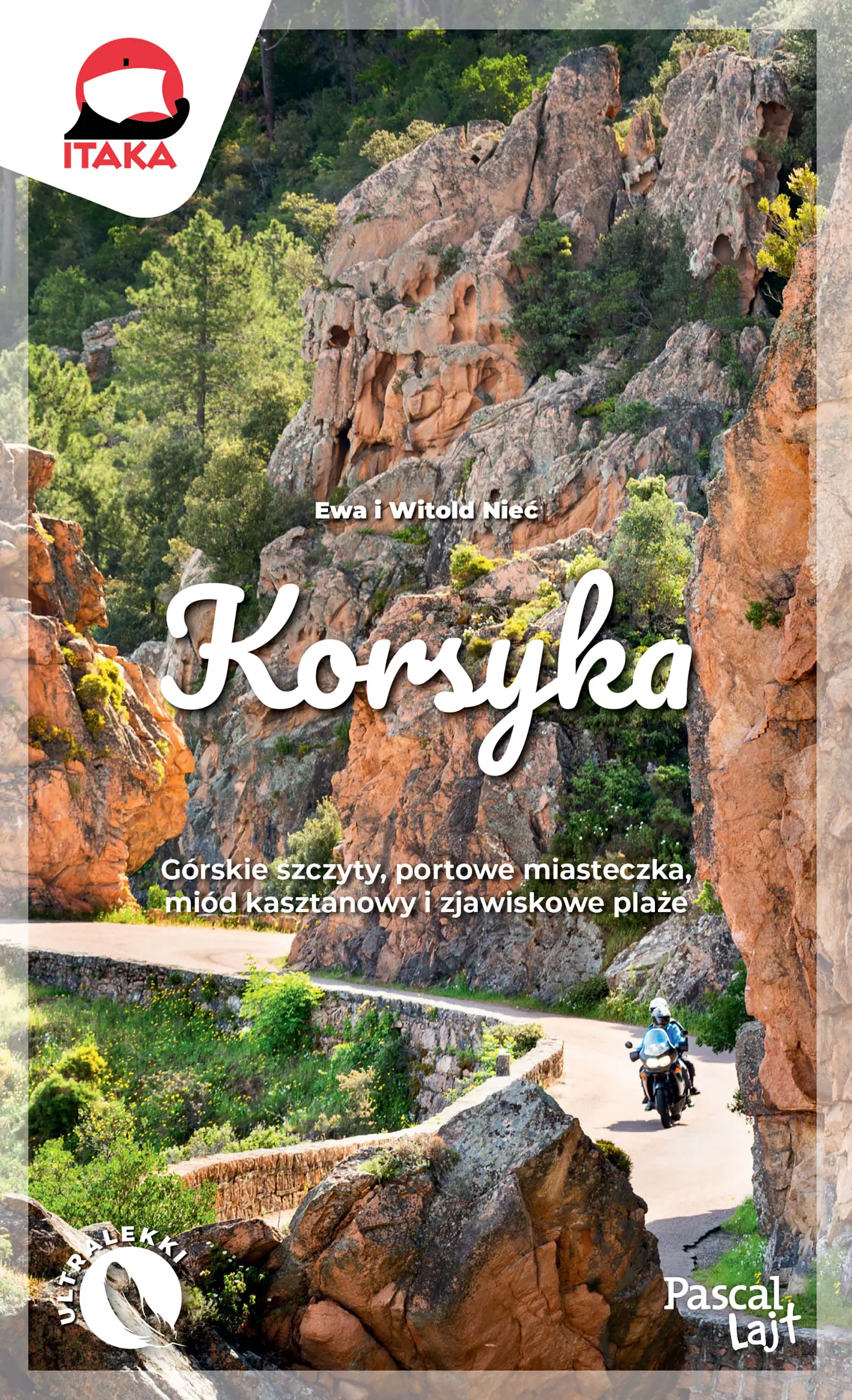 Książka - Korsyka