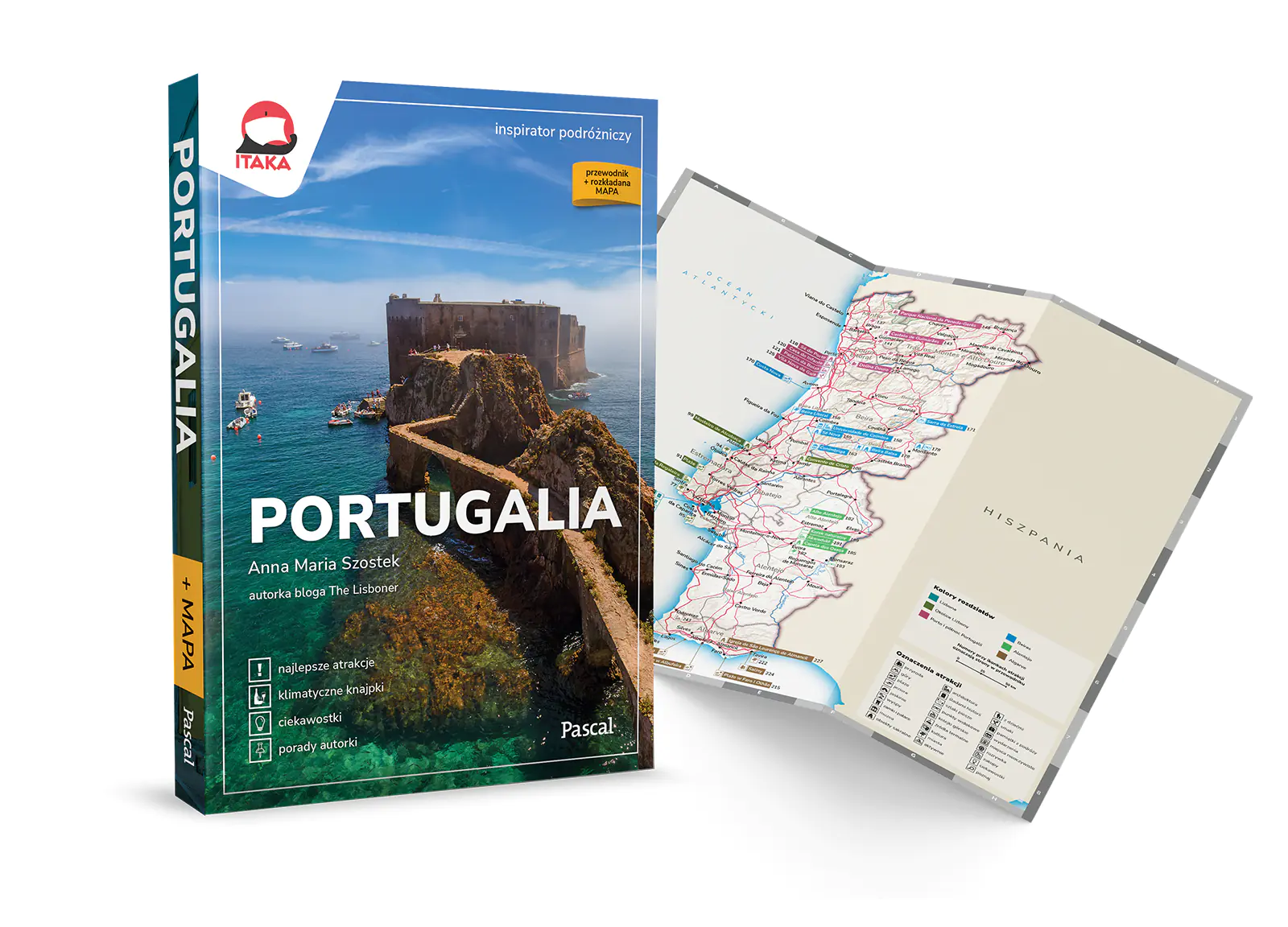 Książka - Portugalia