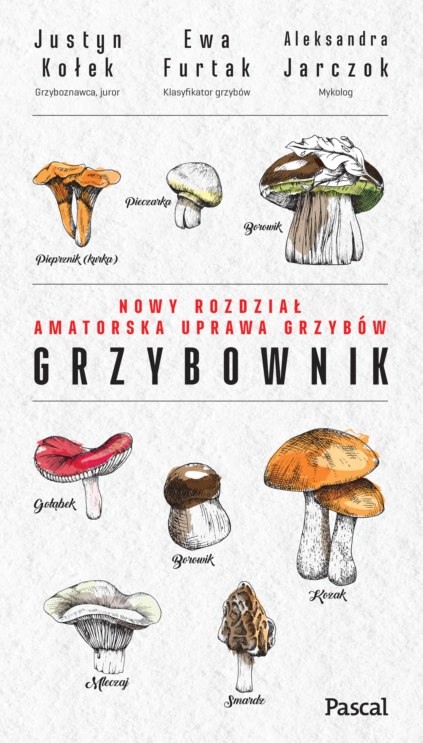 Książka - Grzybownik