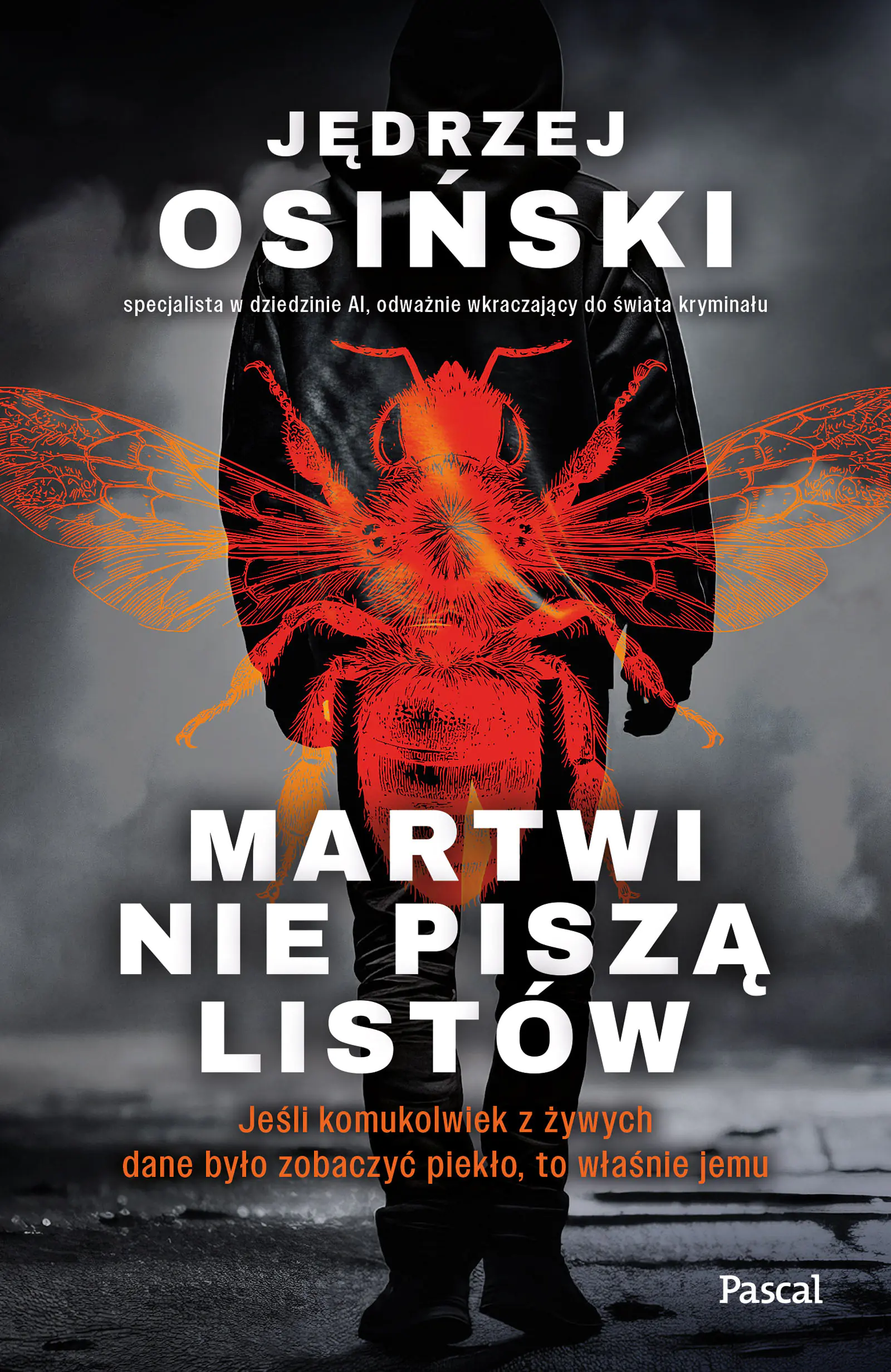 Książka - Martwi nie piszą listów