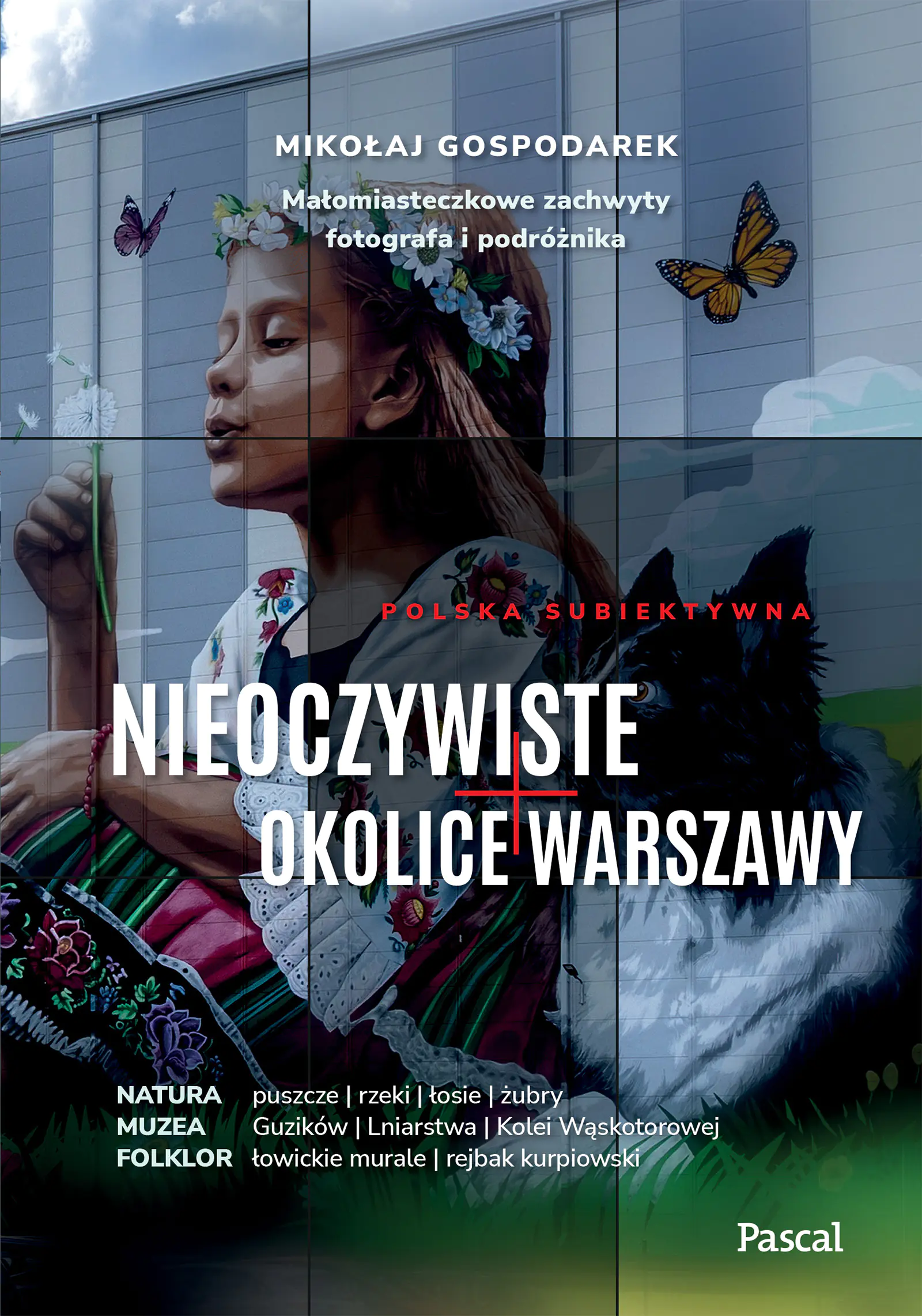Książka - Nieoczywiste okolice Warszawy. Małomiasteczkowe zachwyty fotografa i podróżnika