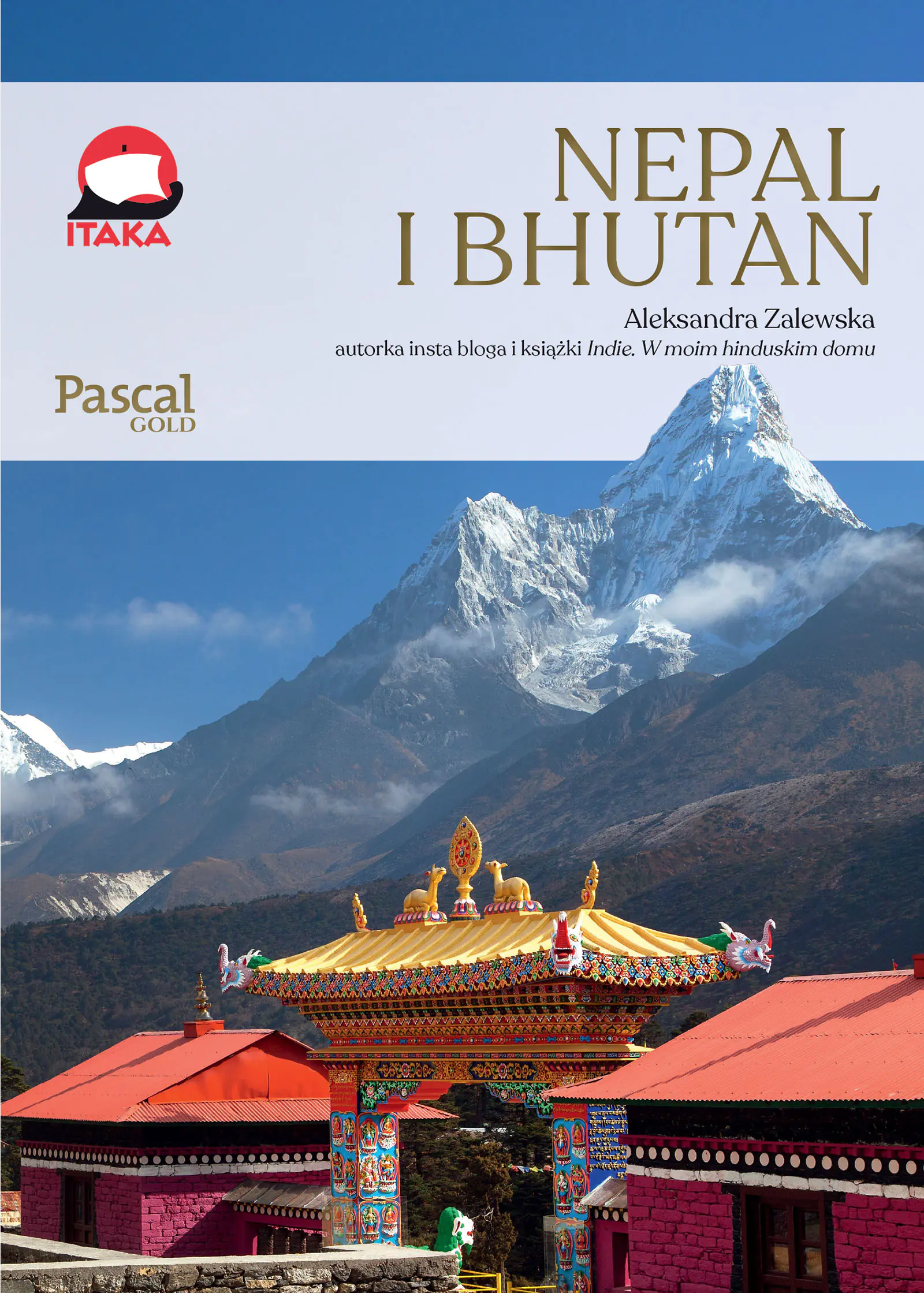 Książka - Nepal i Bhutan (Pascal Gold)