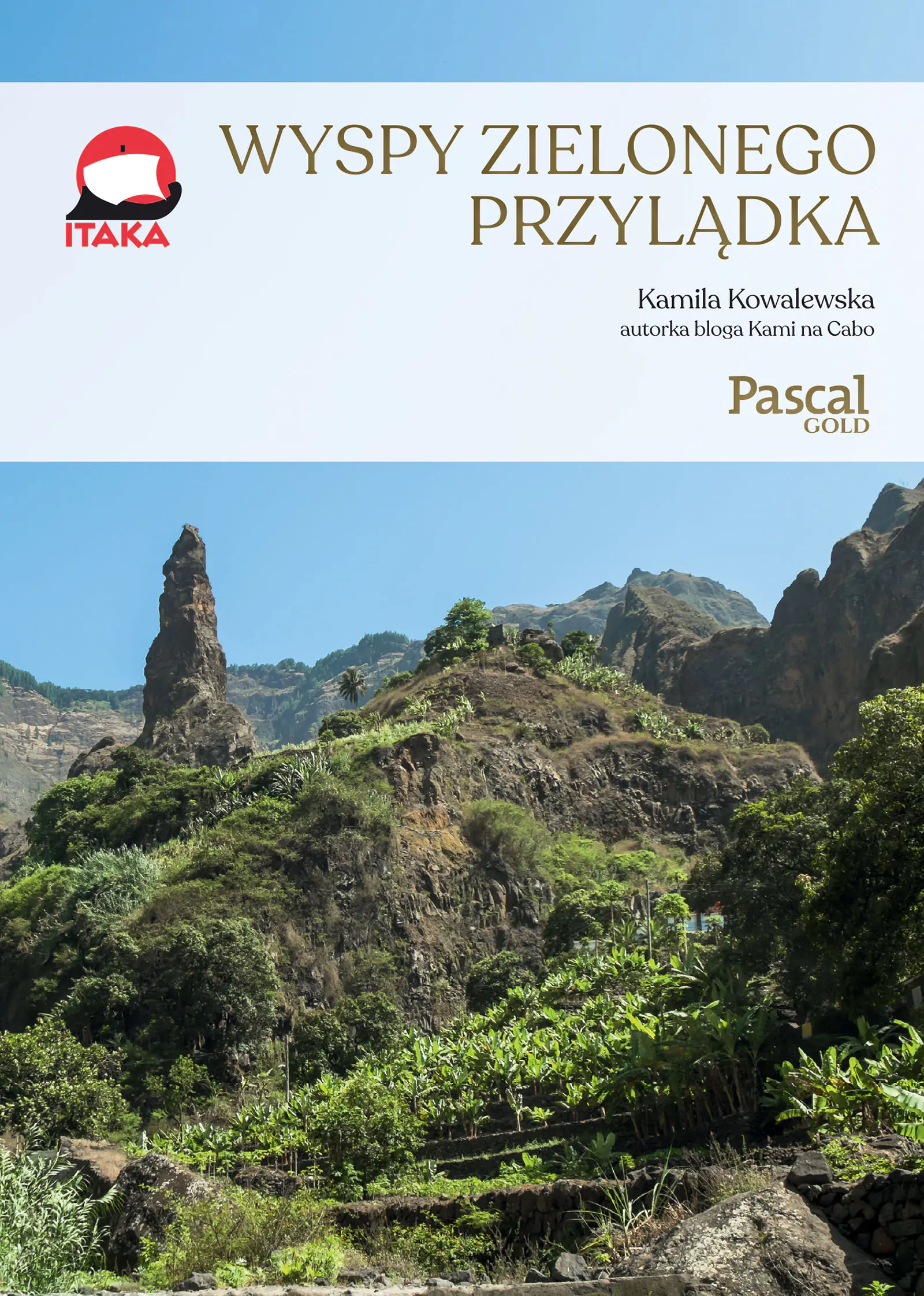 Książka - Wyspy Zielonego Przylądka